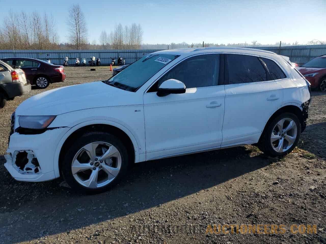 WA1EAAFY9N2079325 AUDI Q5 2022