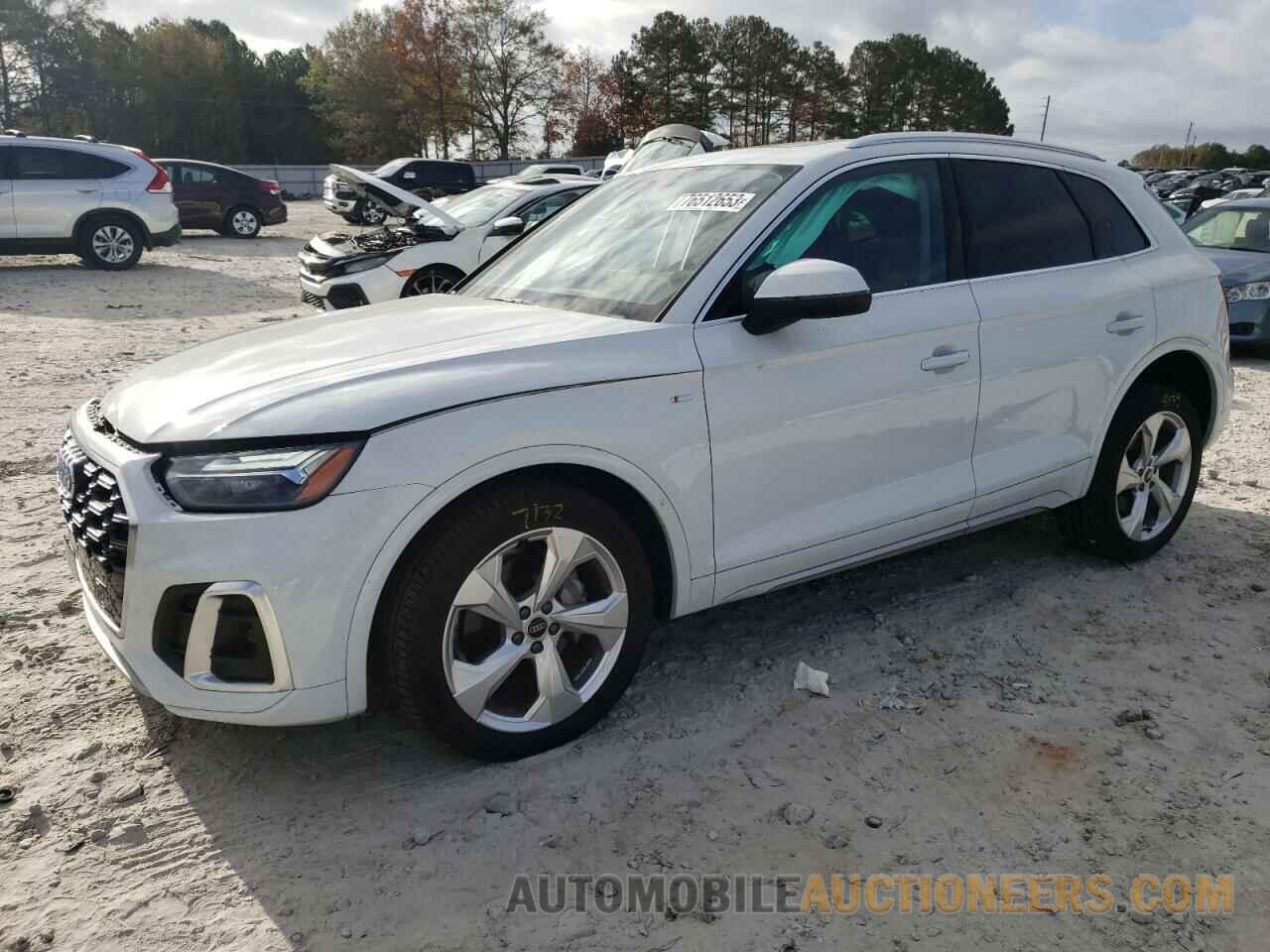 WA1EAAFY9N2080152 AUDI Q5 2022