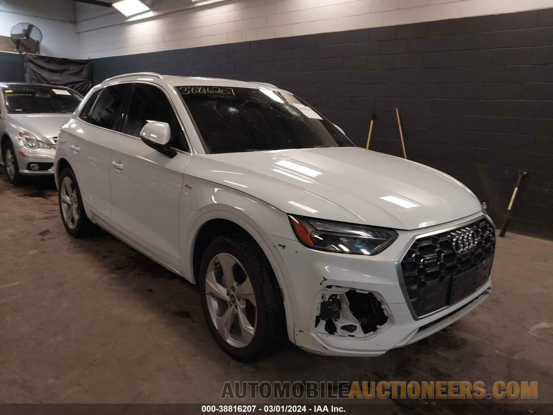 WA1EAAFY9N2082516 AUDI Q5 2022