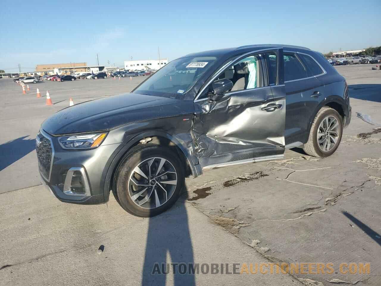 WA1EAAFY9N2083214 AUDI Q5 2022