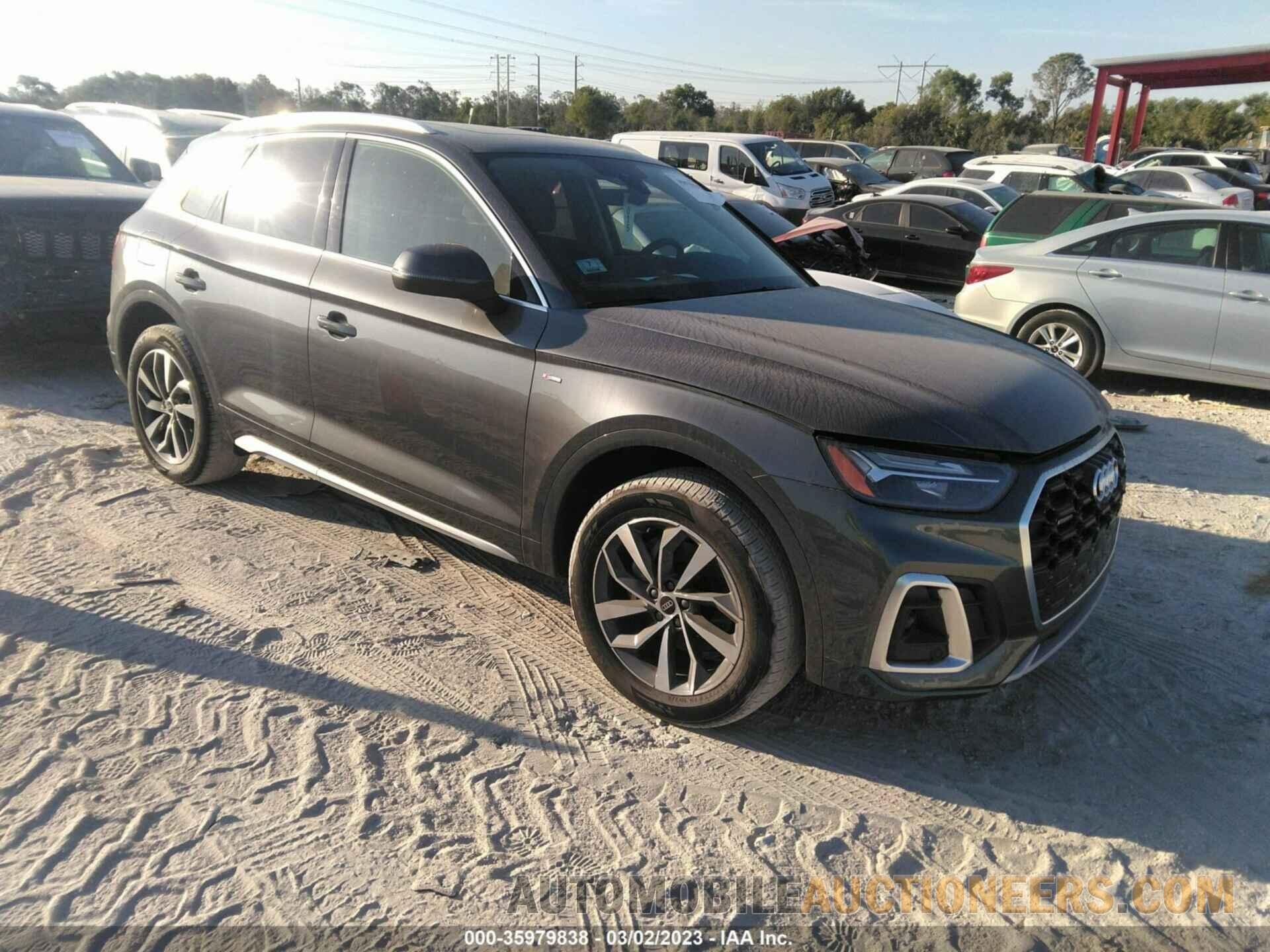 WA1EAAFY9N2083603 AUDI Q5 2022