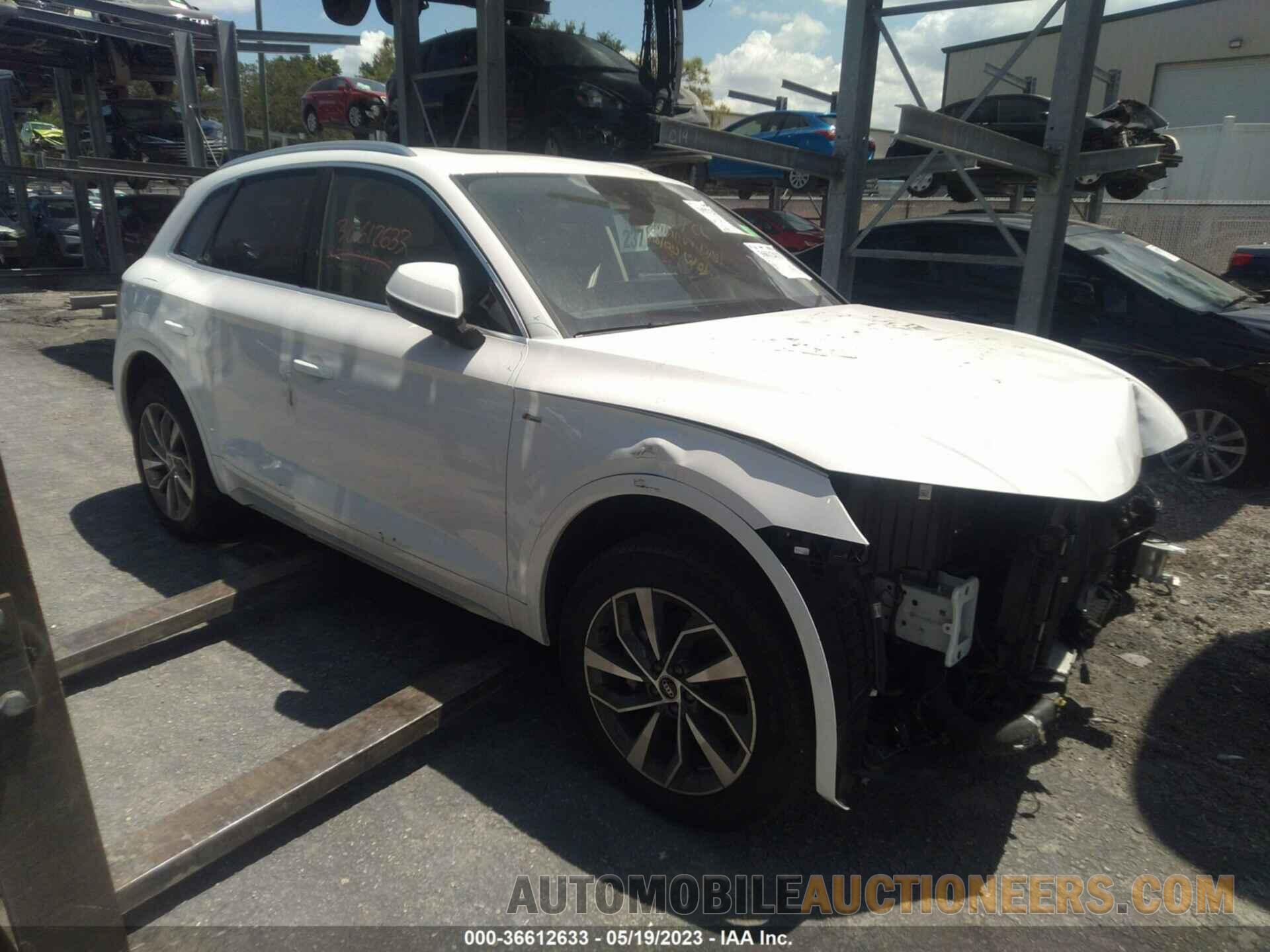 WA1EAAFY9N2113540 AUDI Q5 2022