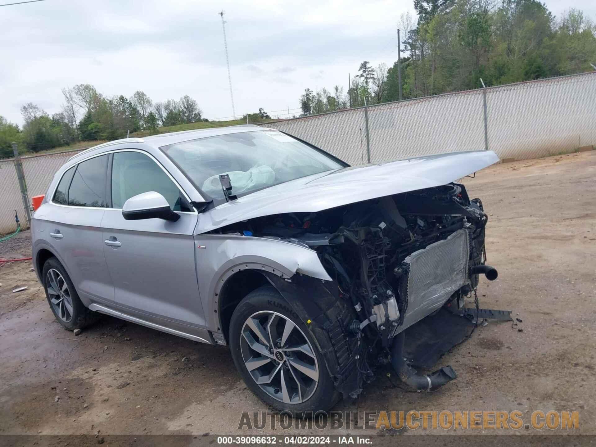 WA1EAAFY9N2114476 AUDI Q5 2022