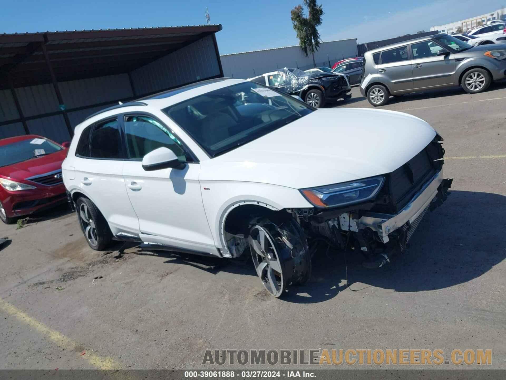 WA1EAAFY9N2122609 AUDI Q5 2022