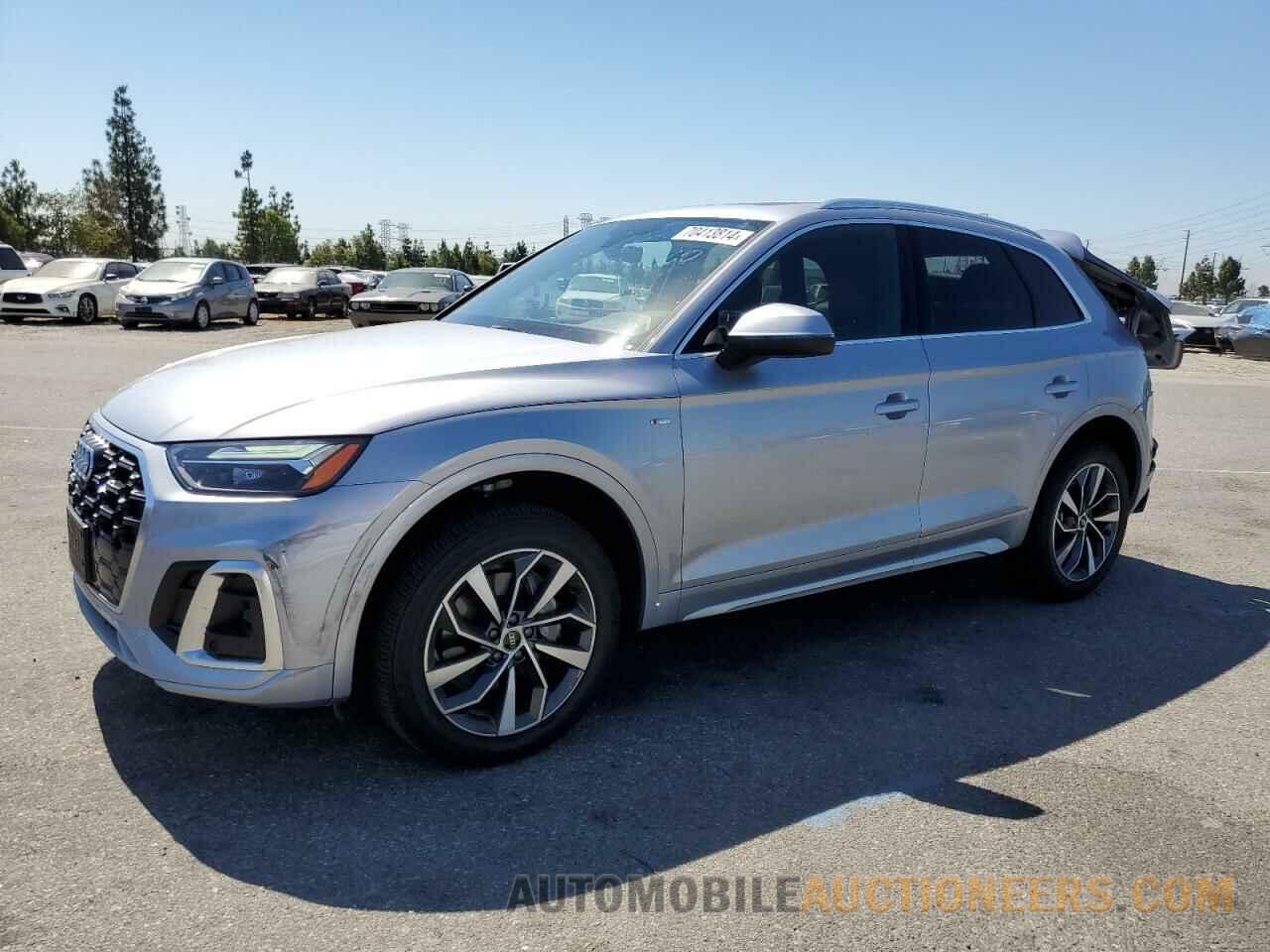 WA1EAAFY9N2134775 AUDI Q5 2022