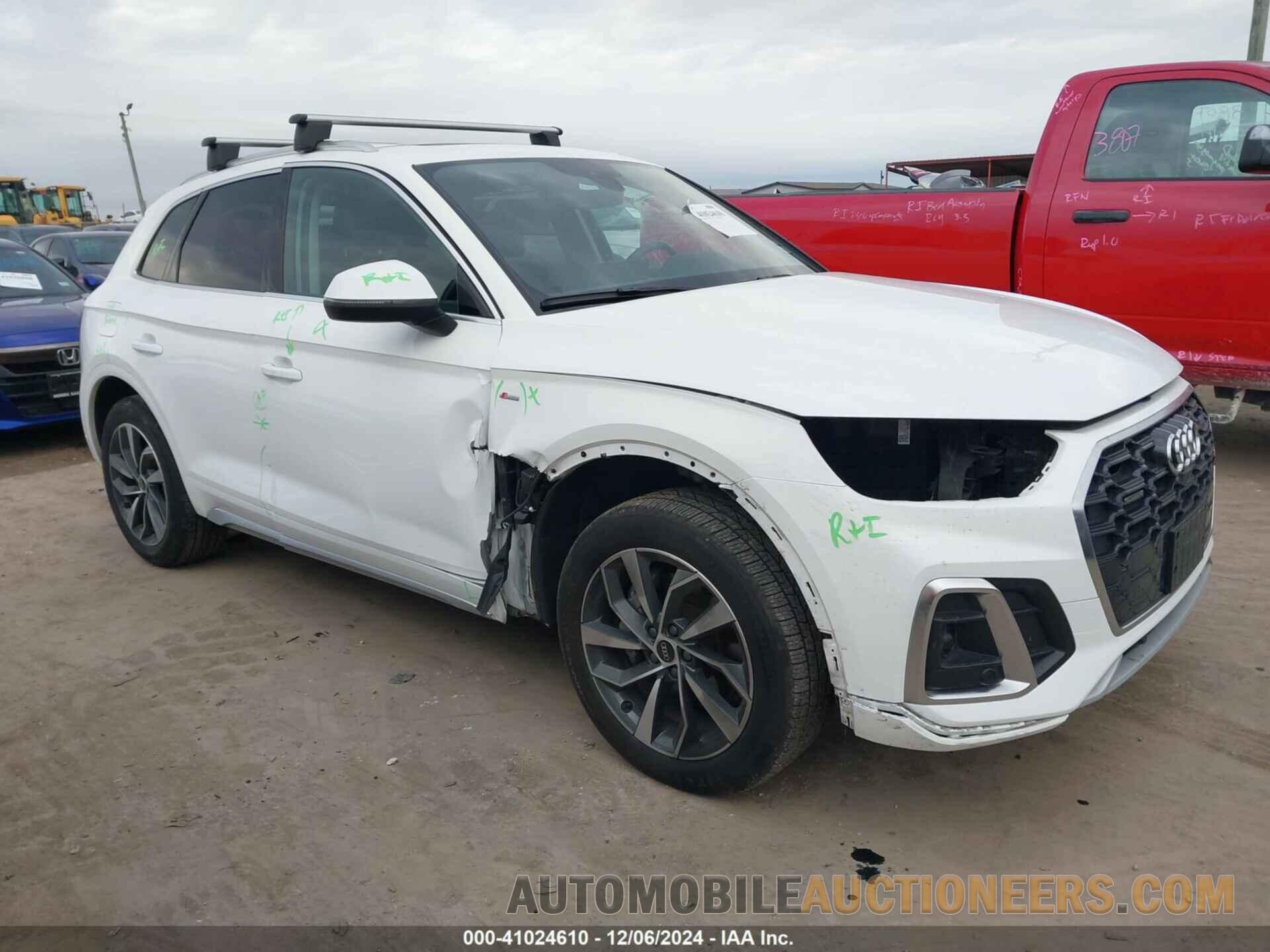 WA1EAAFY9N2135621 AUDI Q5 2022