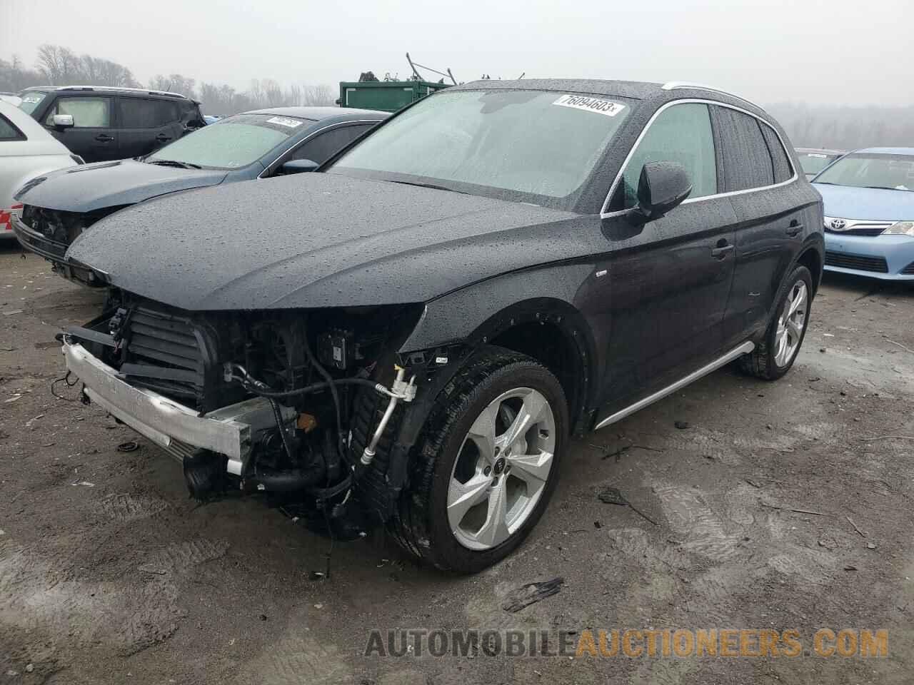 WA1EAAFY9N2140043 AUDI Q5 2022