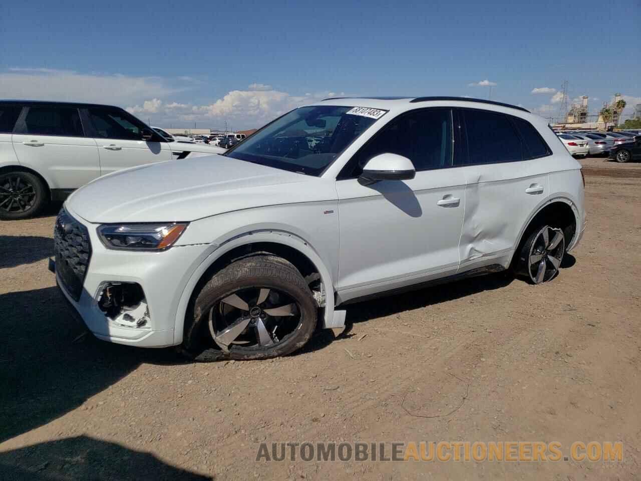 WA1EAAFY9P2016101 AUDI Q5 2023