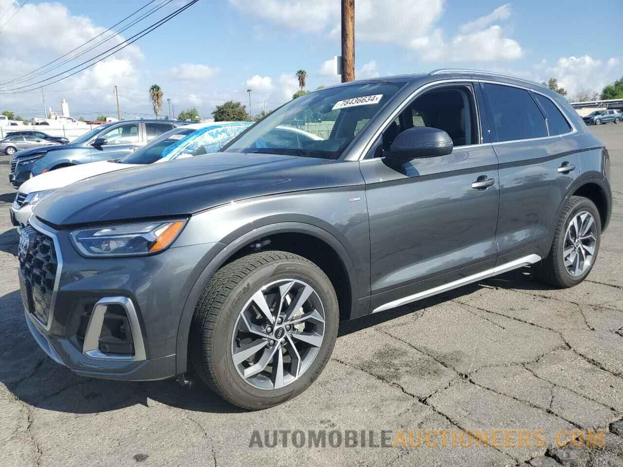 WA1EAAFY9P2017037 AUDI Q5 2023