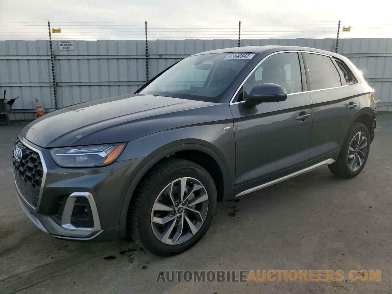 WA1EAAFY9P2024571 AUDI Q5 2023