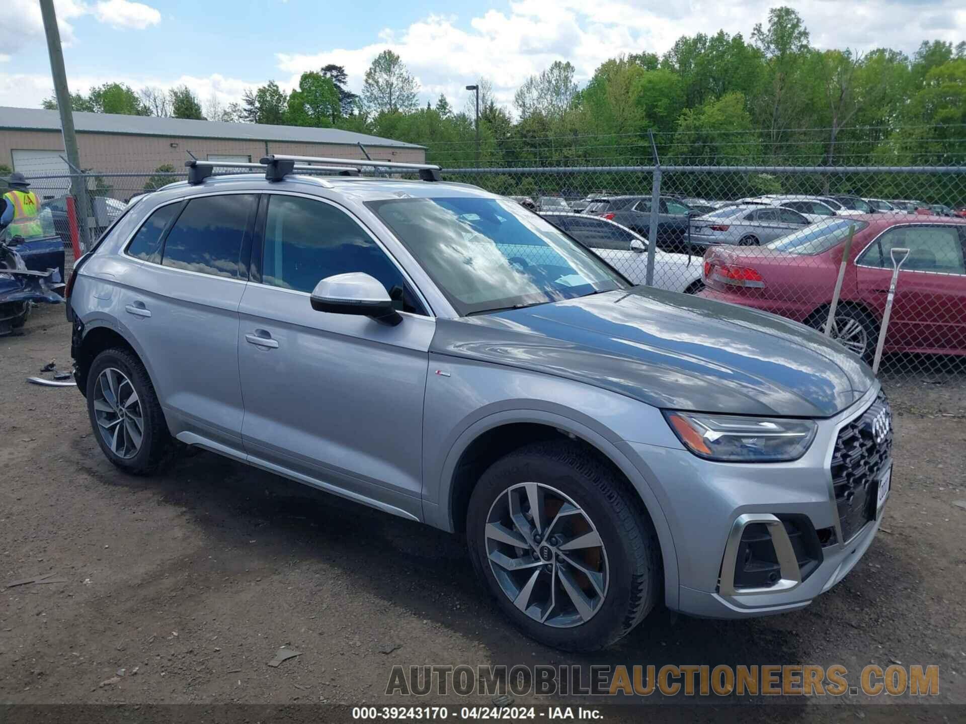 WA1EAAFY9P2029883 AUDI Q5 2023