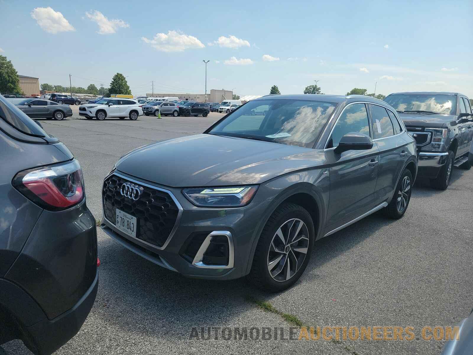 WA1EAAFY9P2058221 Audi Q5 2023