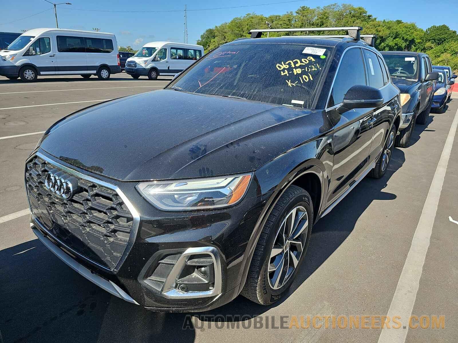 WA1EAAFY9P2067209 Audi Q5 2023