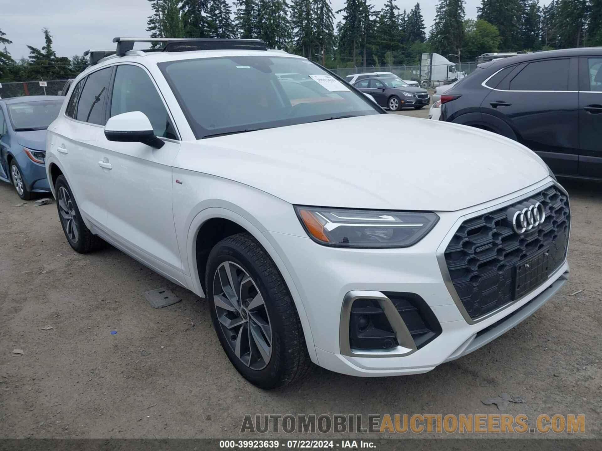 WA1EAAFY9P2119566 AUDI Q5 2023