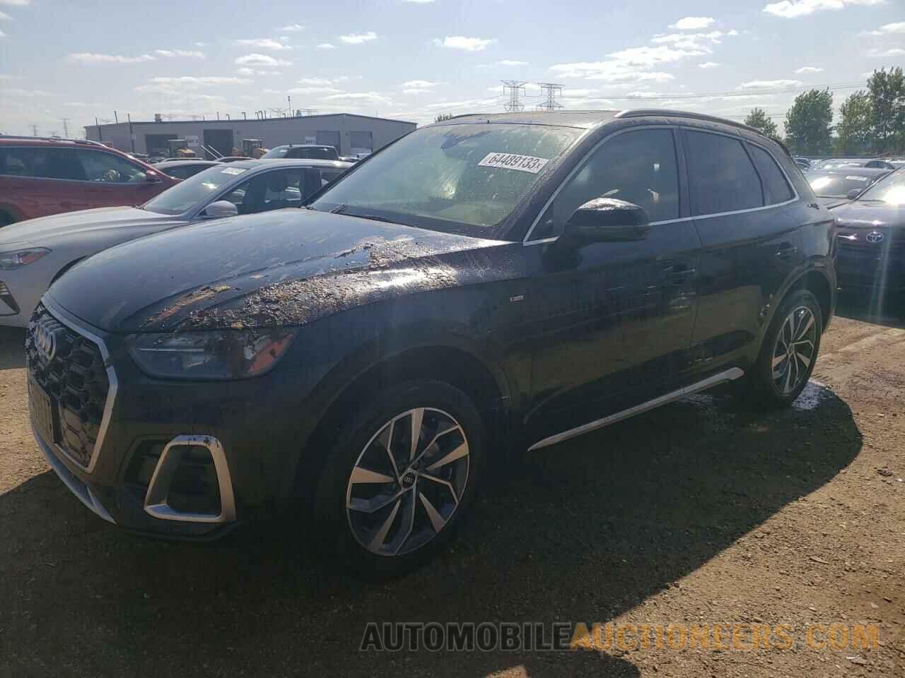 WA1EAAFY9P2126601 AUDI Q5 2023