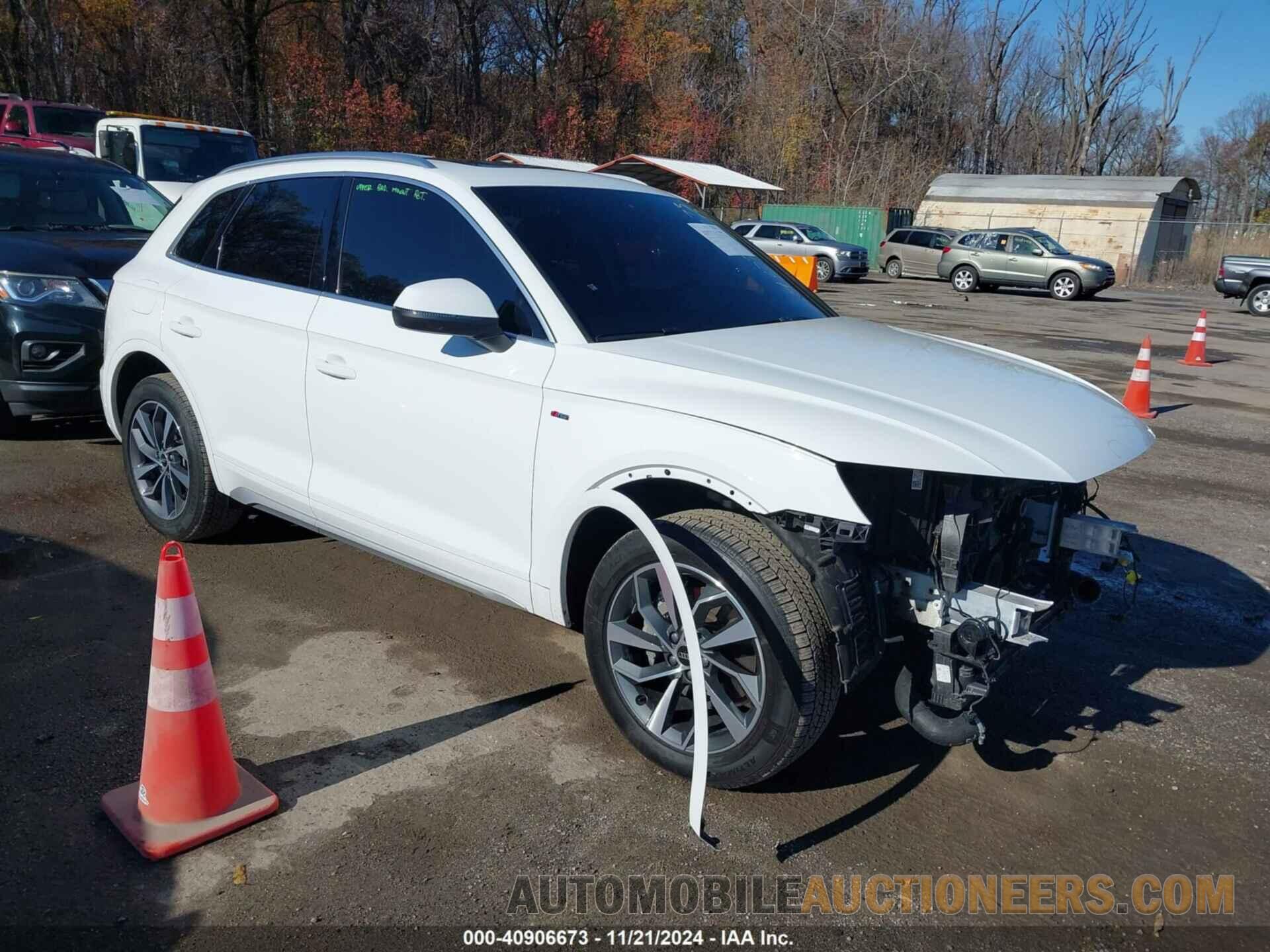 WA1EAAFY9P2127943 AUDI Q5 2023