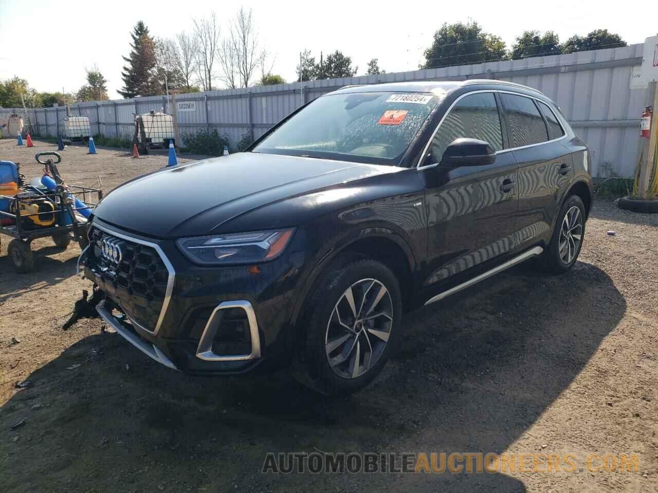 WA1EAAFY9P2131538 AUDI Q5 2023