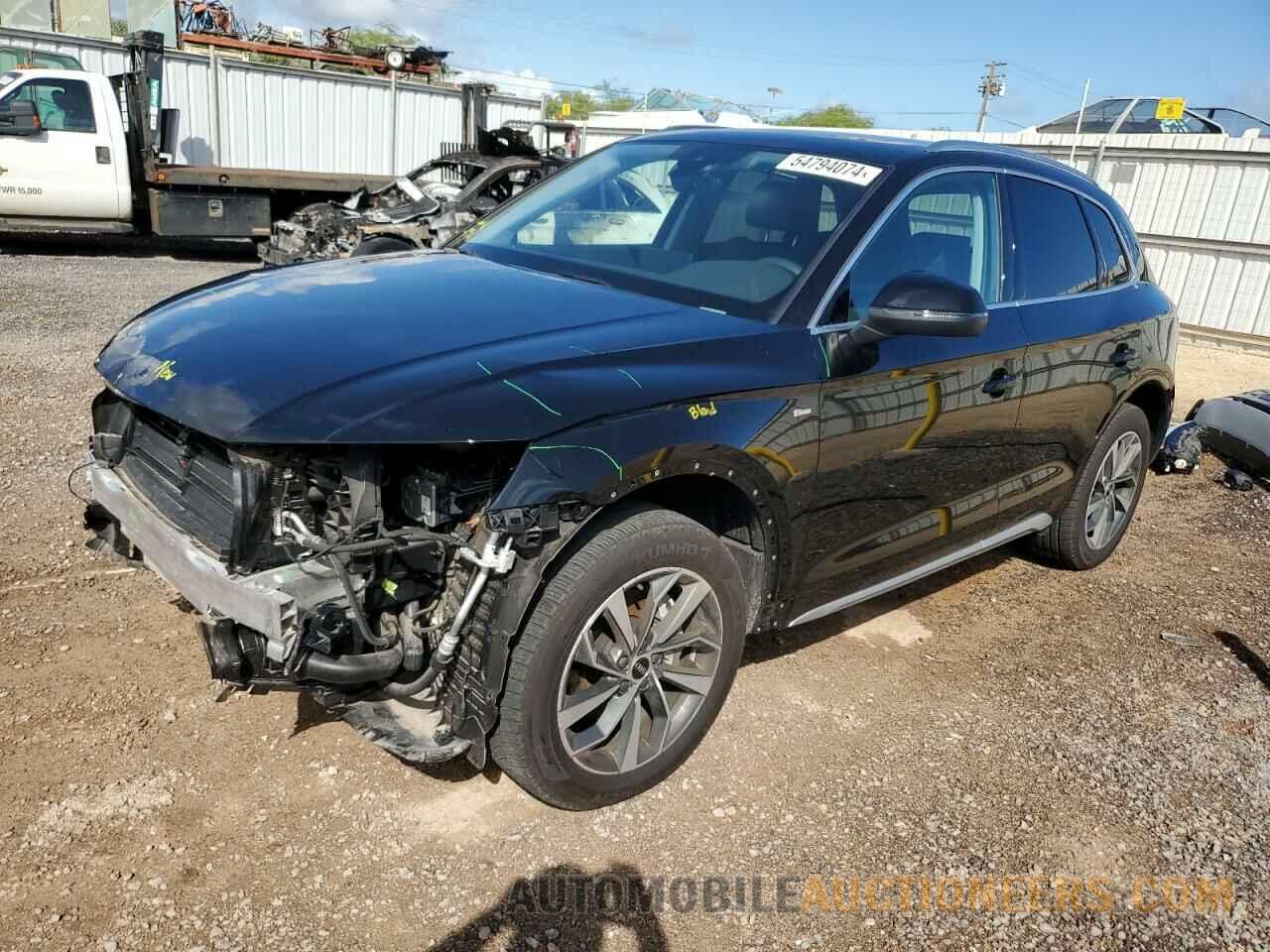 WA1EAAFY9R2004923 AUDI Q5 2024