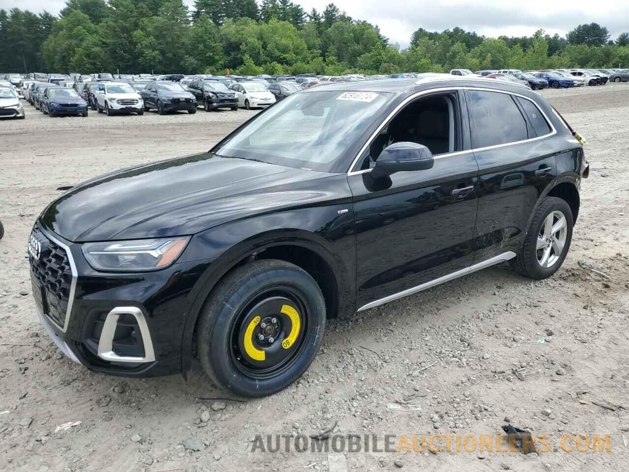 WA1EAAFY9R2011225 AUDI Q5 2024