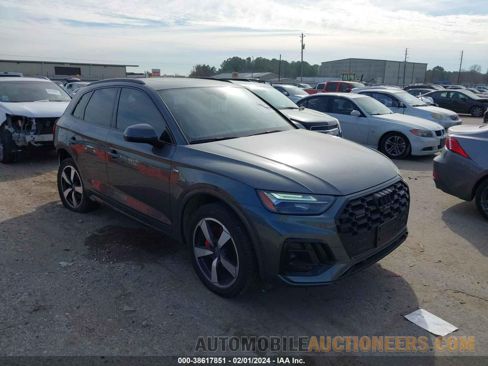 WA1EAAFY9R2015016 AUDI Q5 2024