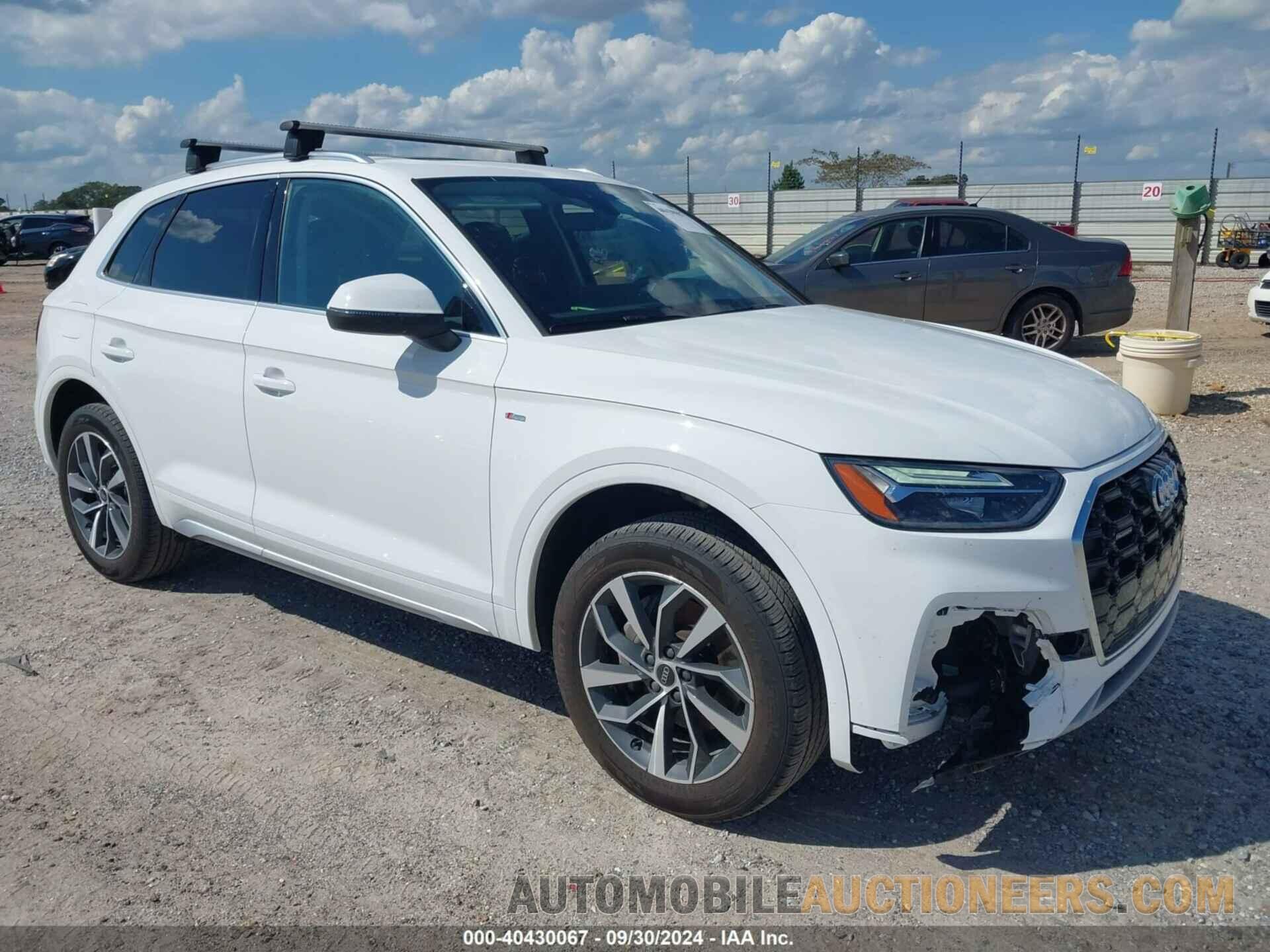 WA1EAAFY9R2026100 AUDI Q5 2024