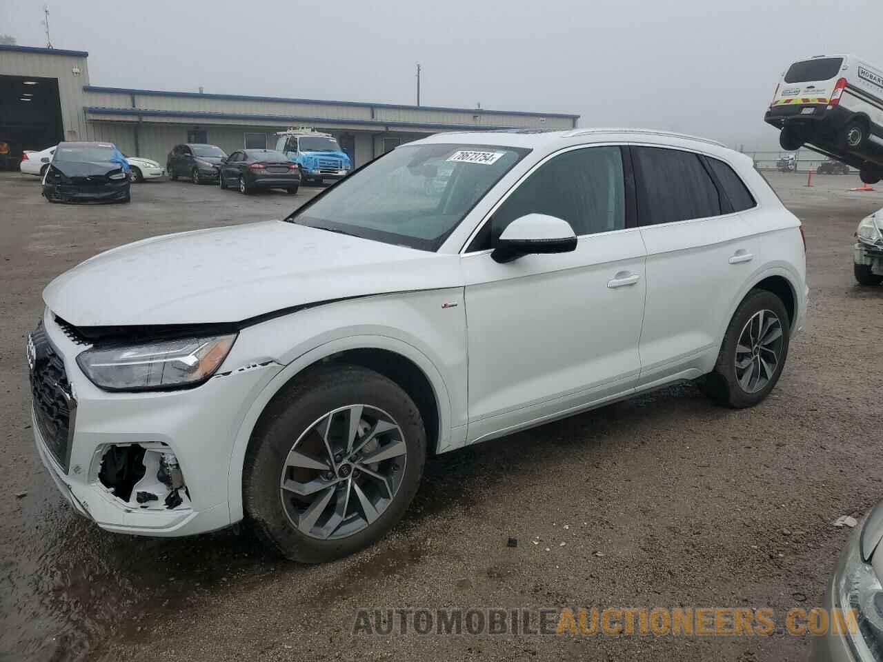 WA1EAAFY9R2051580 AUDI Q5 2024