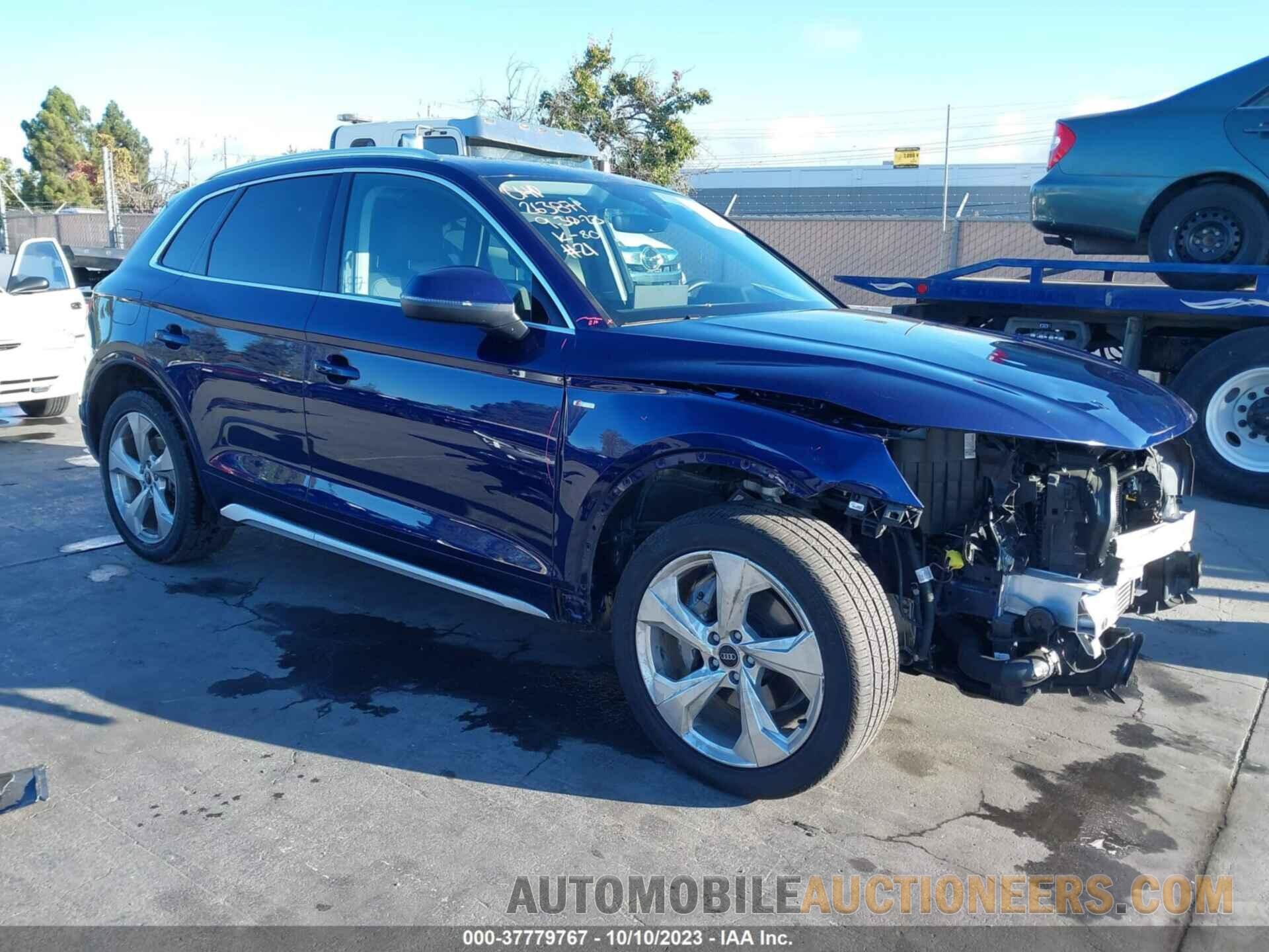 WA1EAAFYXN2008361 AUDI Q5 2022