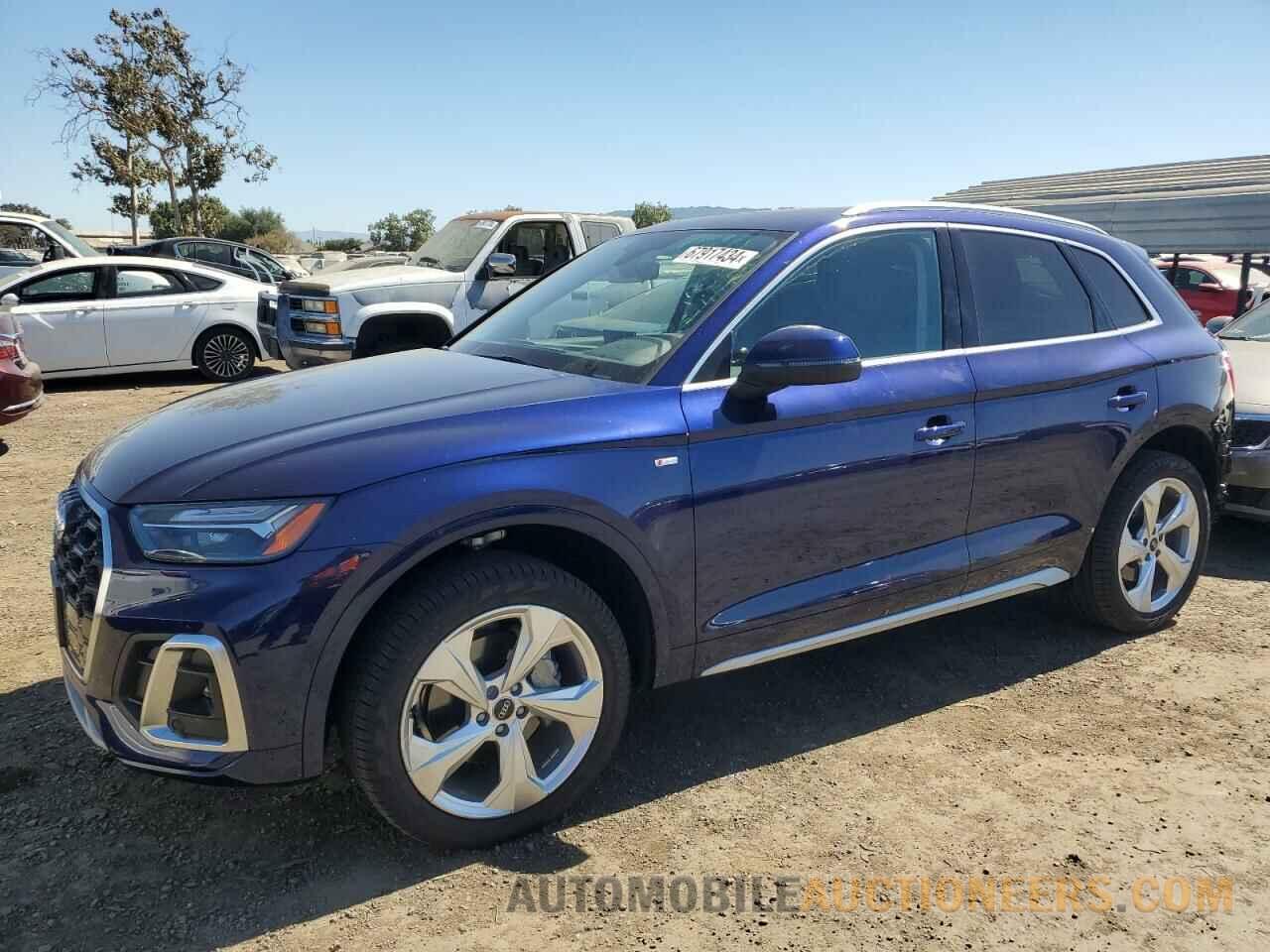 WA1EAAFYXN2012328 AUDI Q5 2022