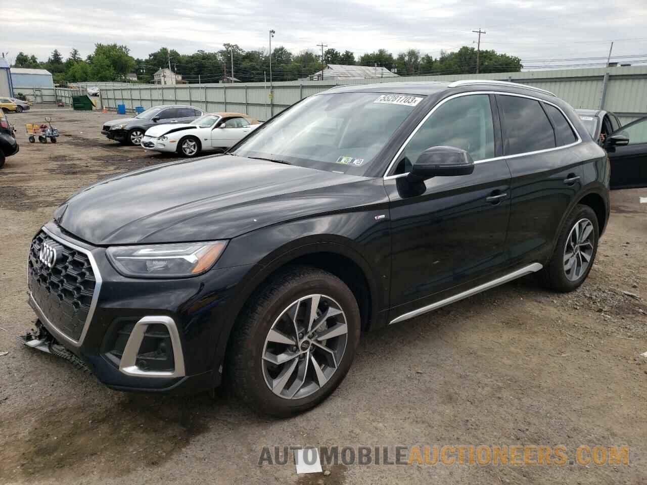 WA1EAAFYXN2025063 AUDI Q5 2022