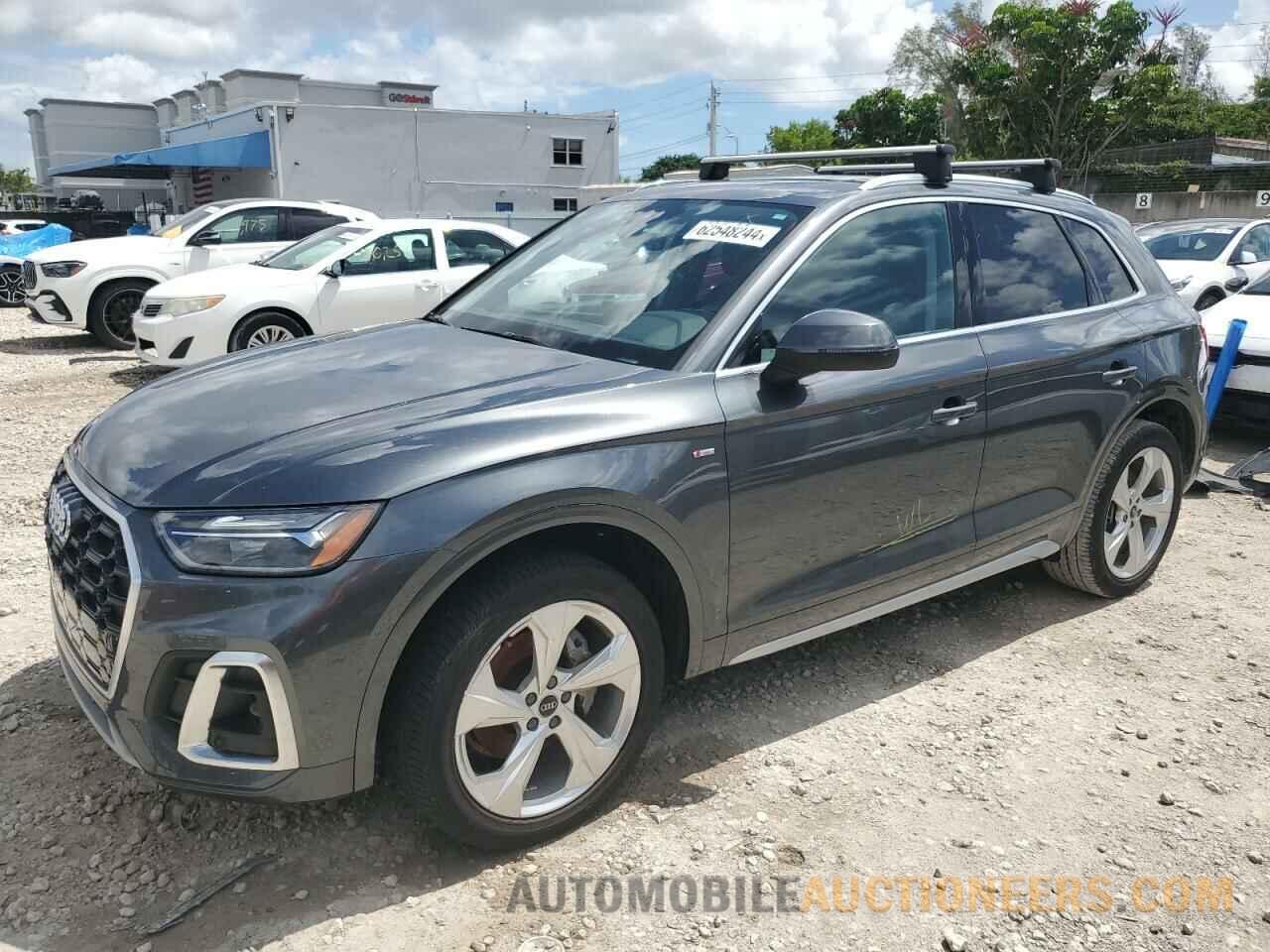 WA1EAAFYXN2050125 AUDI Q5 2022