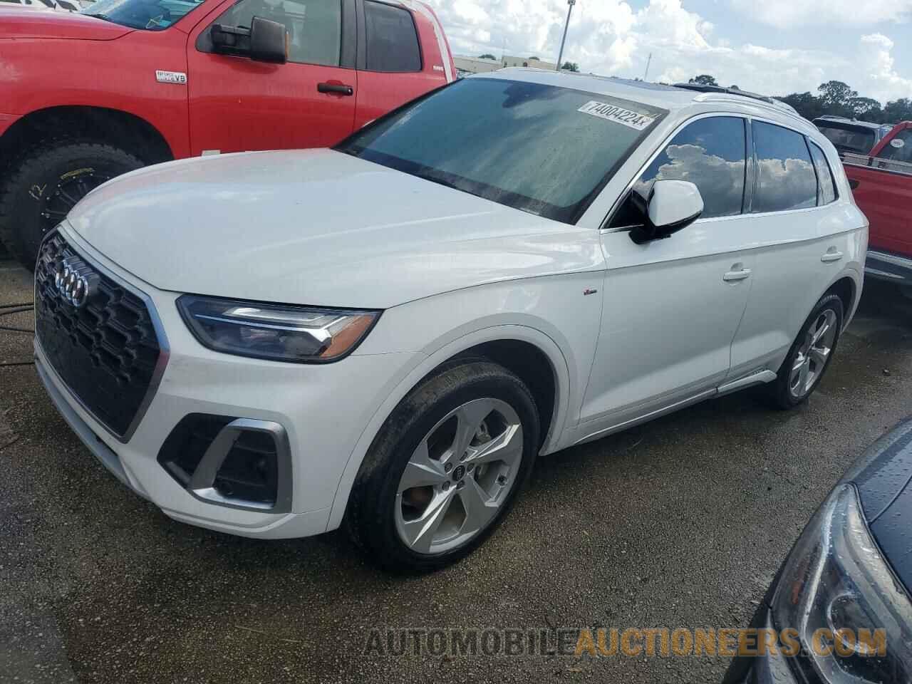 WA1EAAFYXN2051677 AUDI Q5 2022