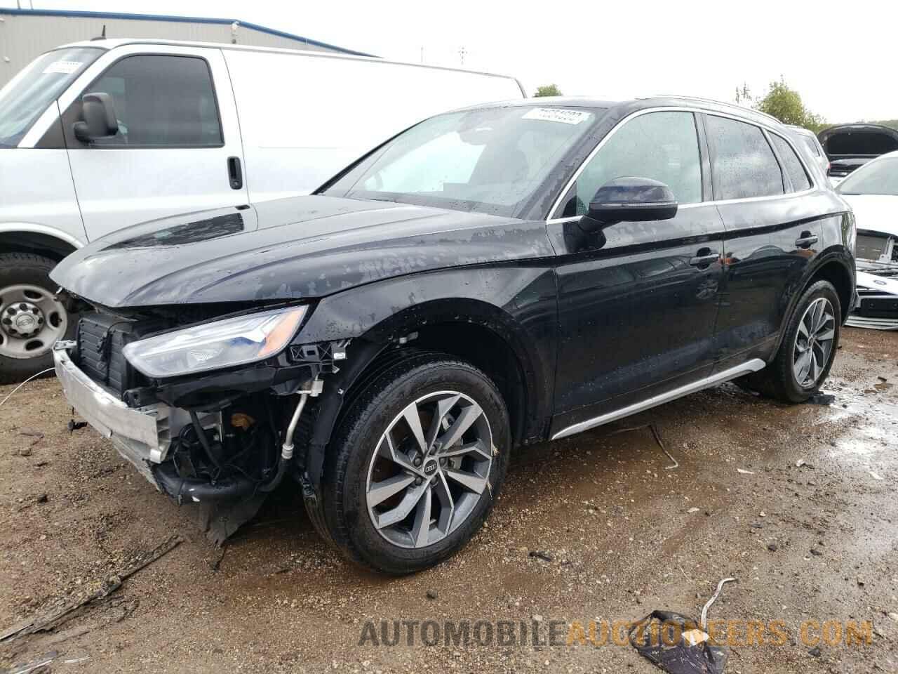 WA1EAAFYXN2054837 AUDI Q5 2022