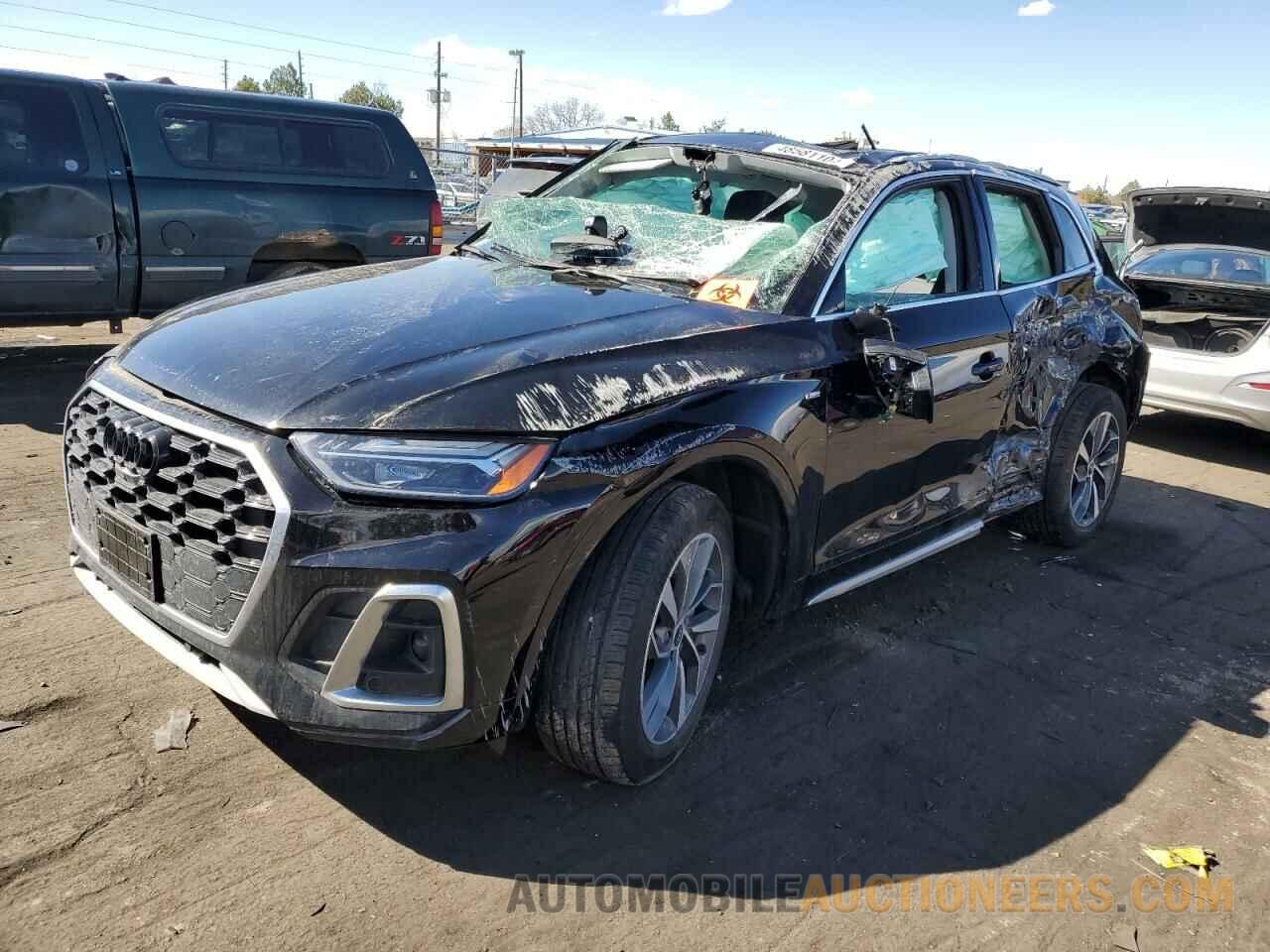 WA1EAAFYXN2083190 AUDI Q5 2022