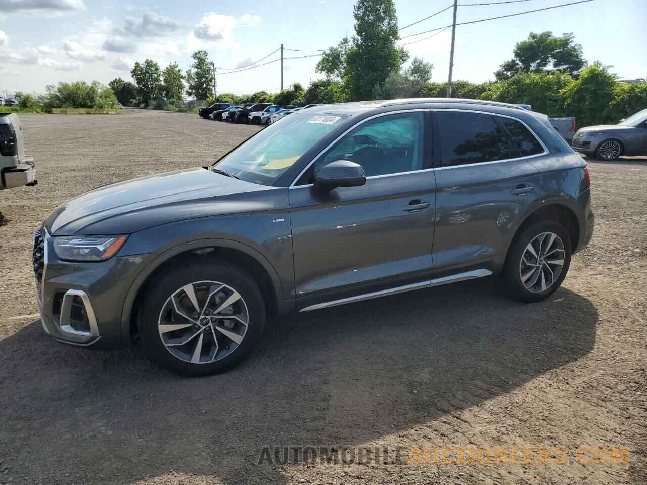 WA1EAAFYXN2085439 AUDI Q5 2022