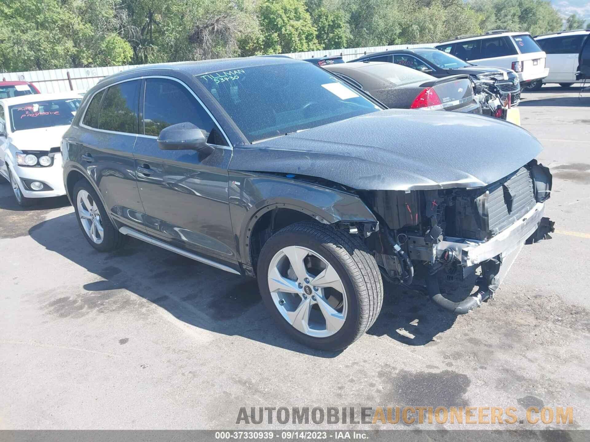 WA1EAAFYXN2091290 AUDI Q5 2022