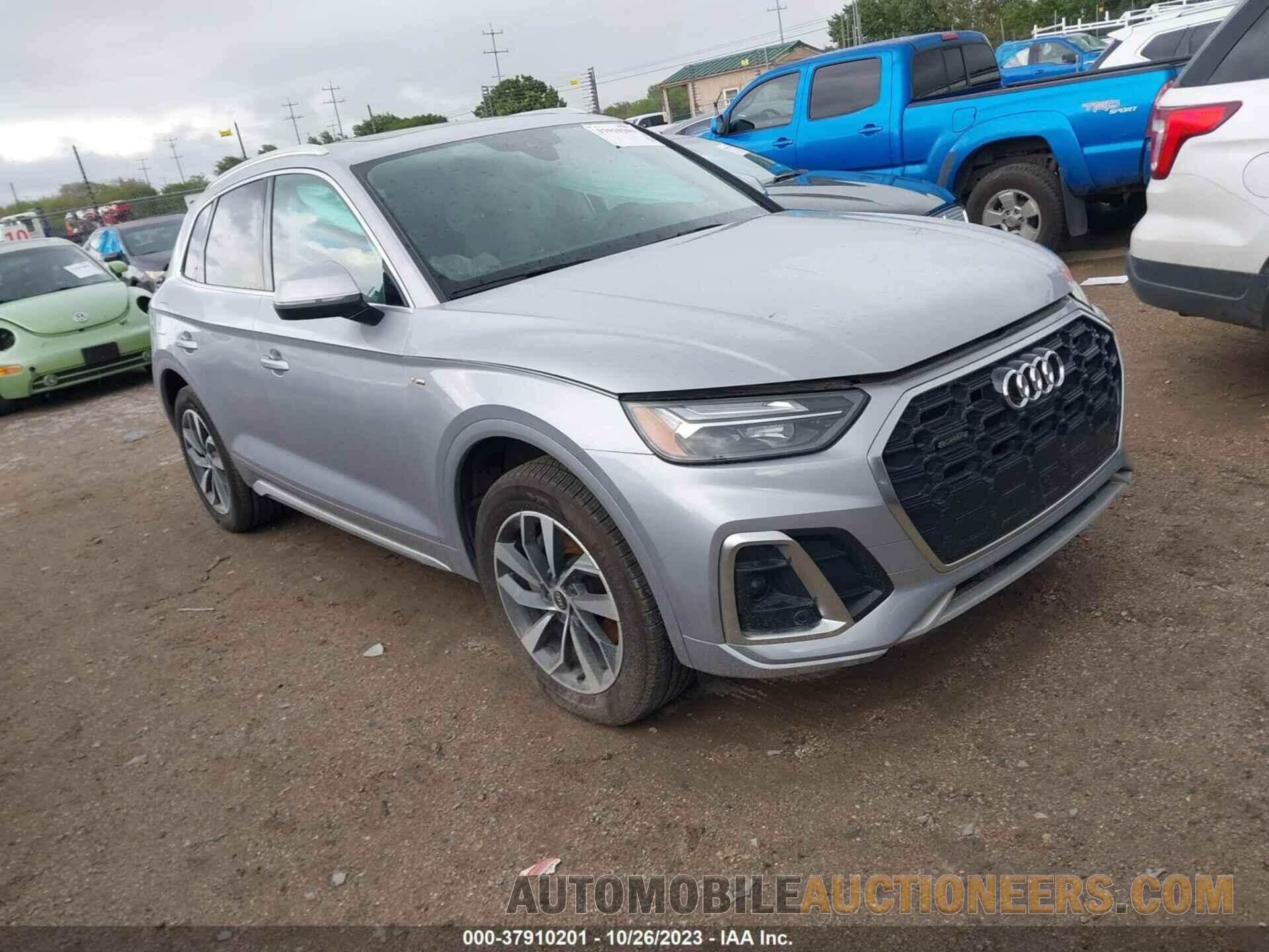 WA1EAAFYXN2103325 AUDI Q5 2022