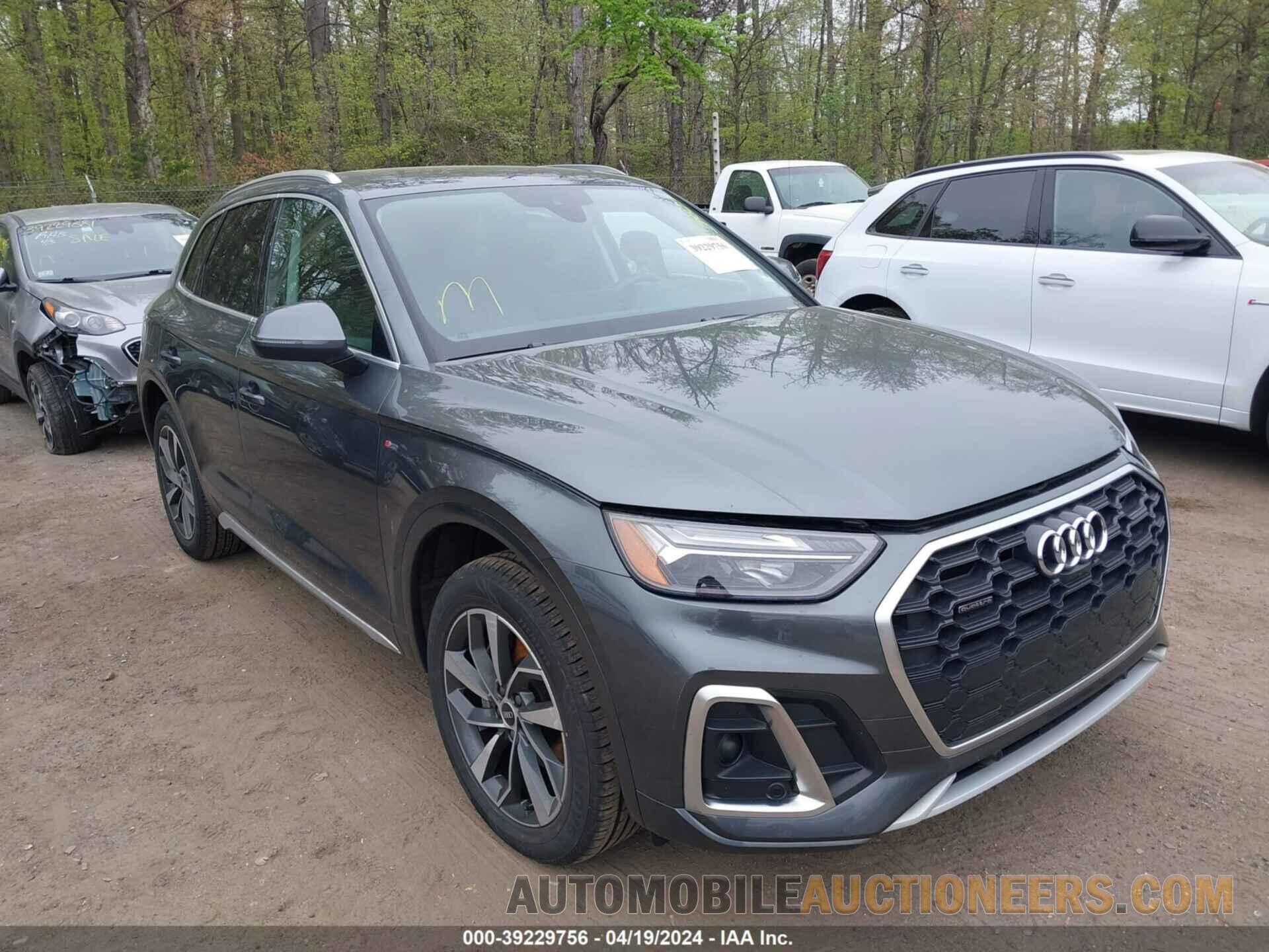 WA1EAAFYXN2123171 AUDI Q5 2022