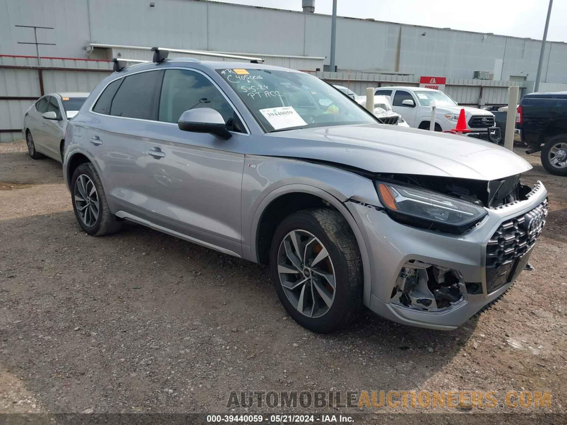 WA1EAAFYXN2123798 AUDI Q5 2022