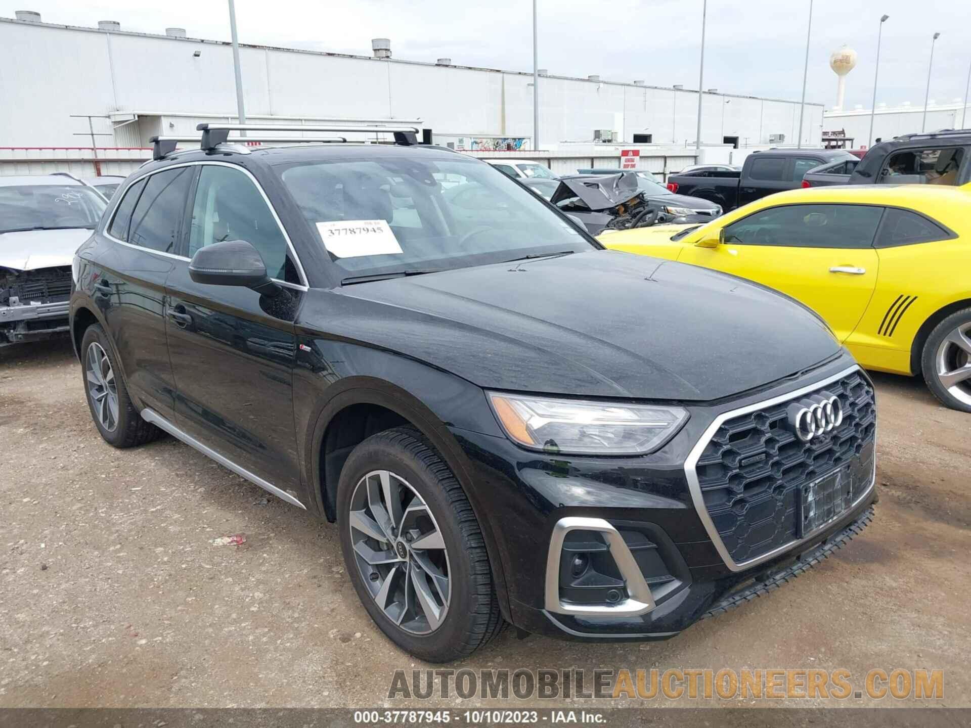 WA1EAAFYXN2124076 AUDI Q5 2022