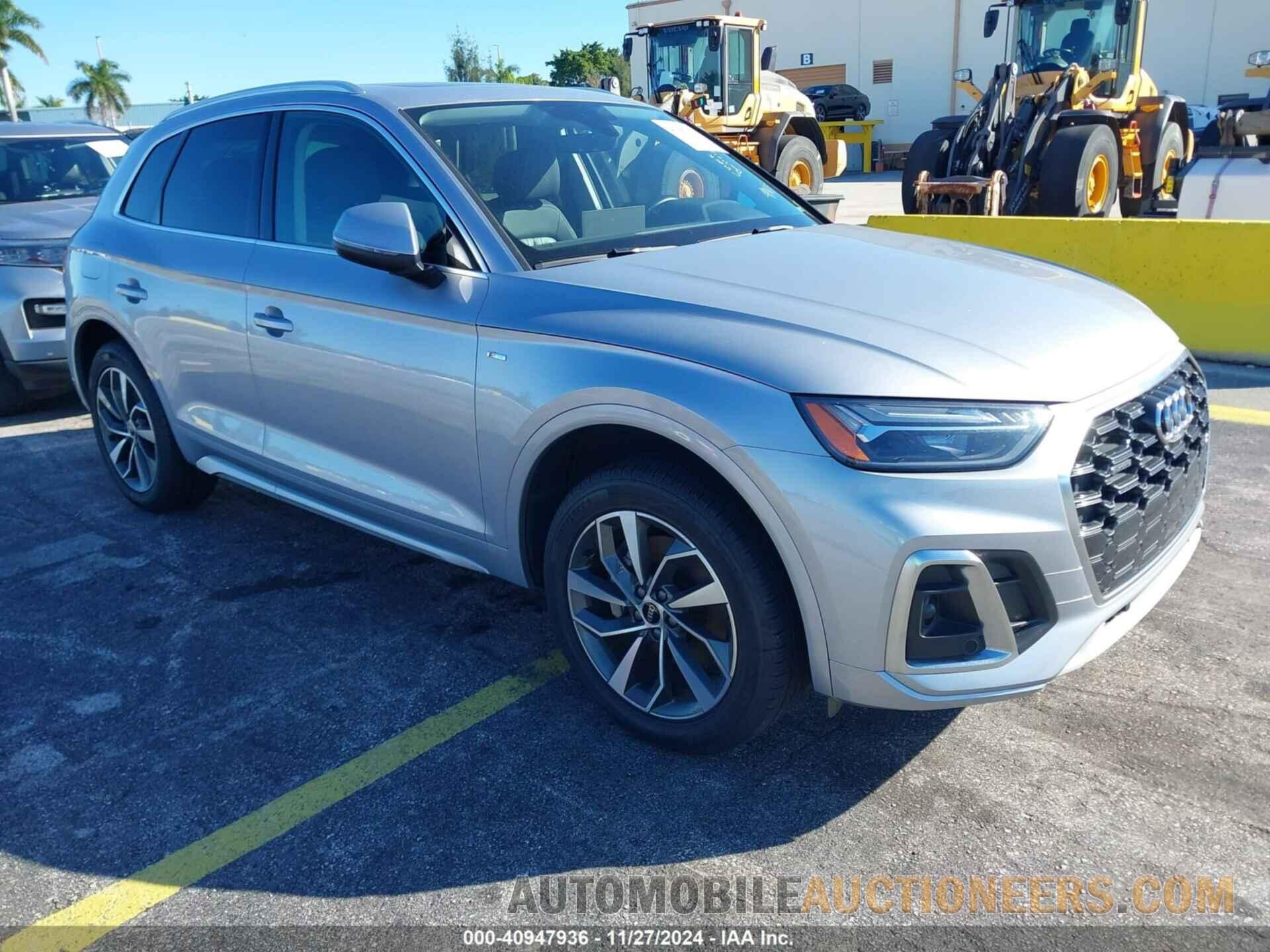 WA1EAAFYXN2124112 AUDI Q5 2022