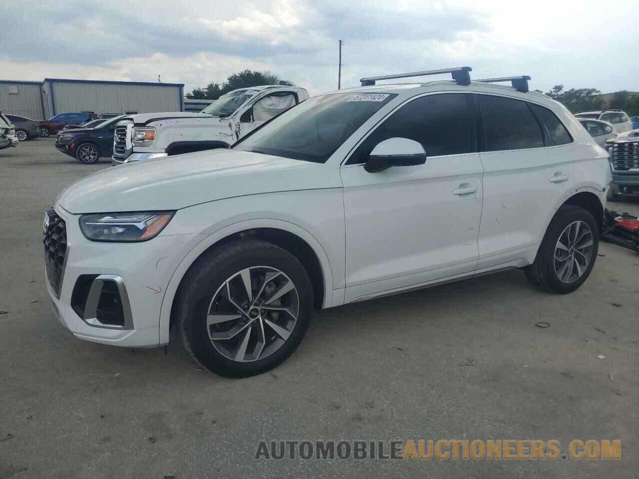 WA1EAAFYXN2124627 AUDI Q5 2022