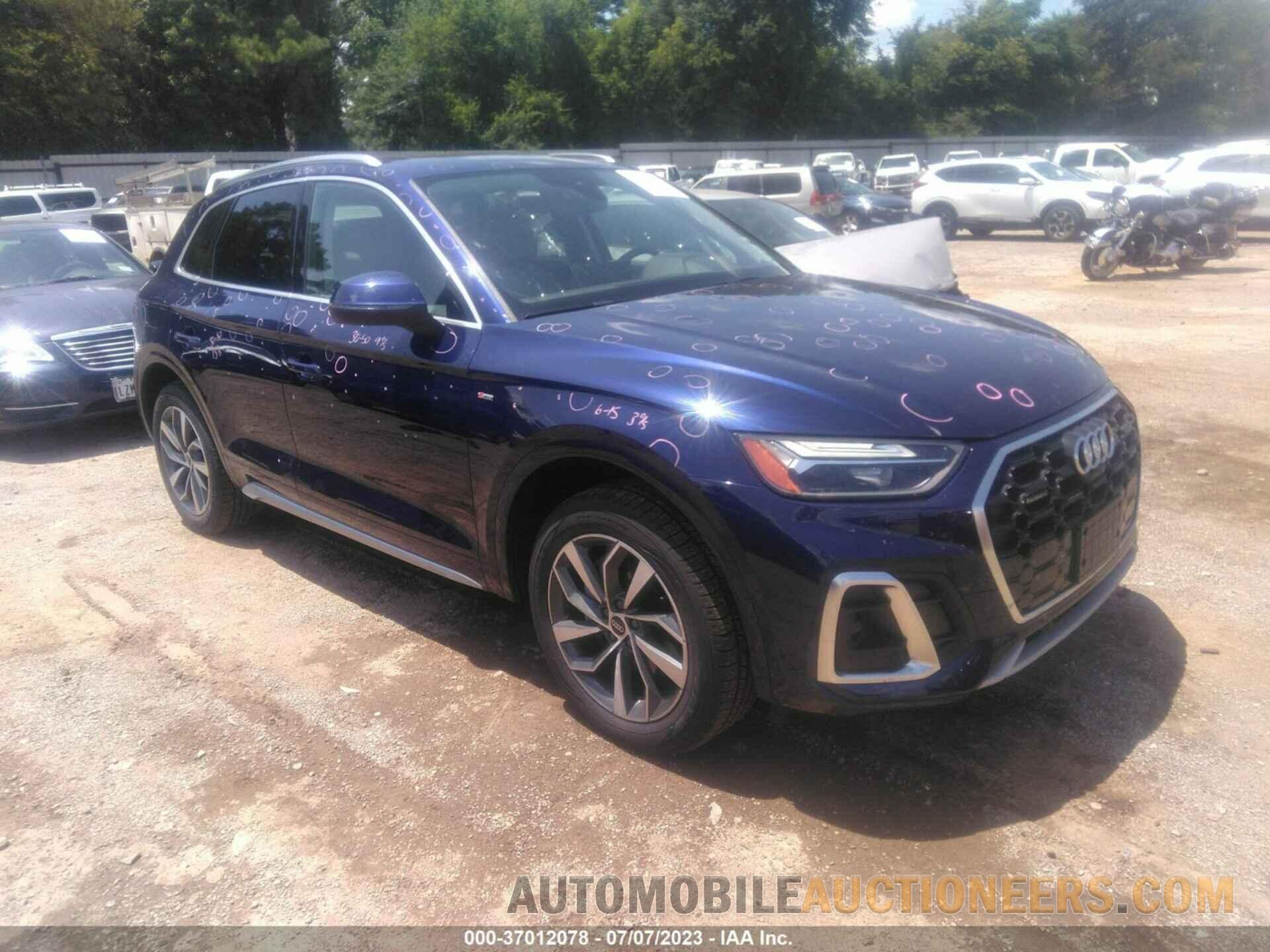 WA1EAAFYXN2125499 AUDI Q5 2022