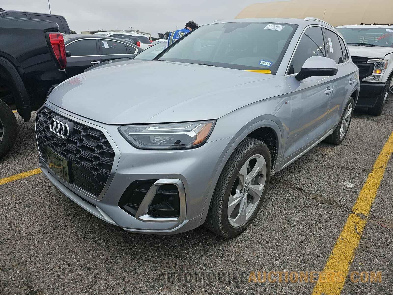 WA1EAAFYXN2130055 Audi Q5 2022