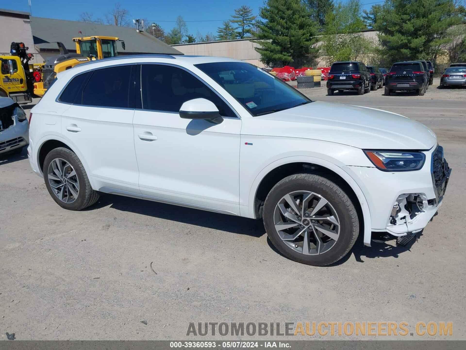 WA1EAAFYXP2003776 AUDI Q5 2023