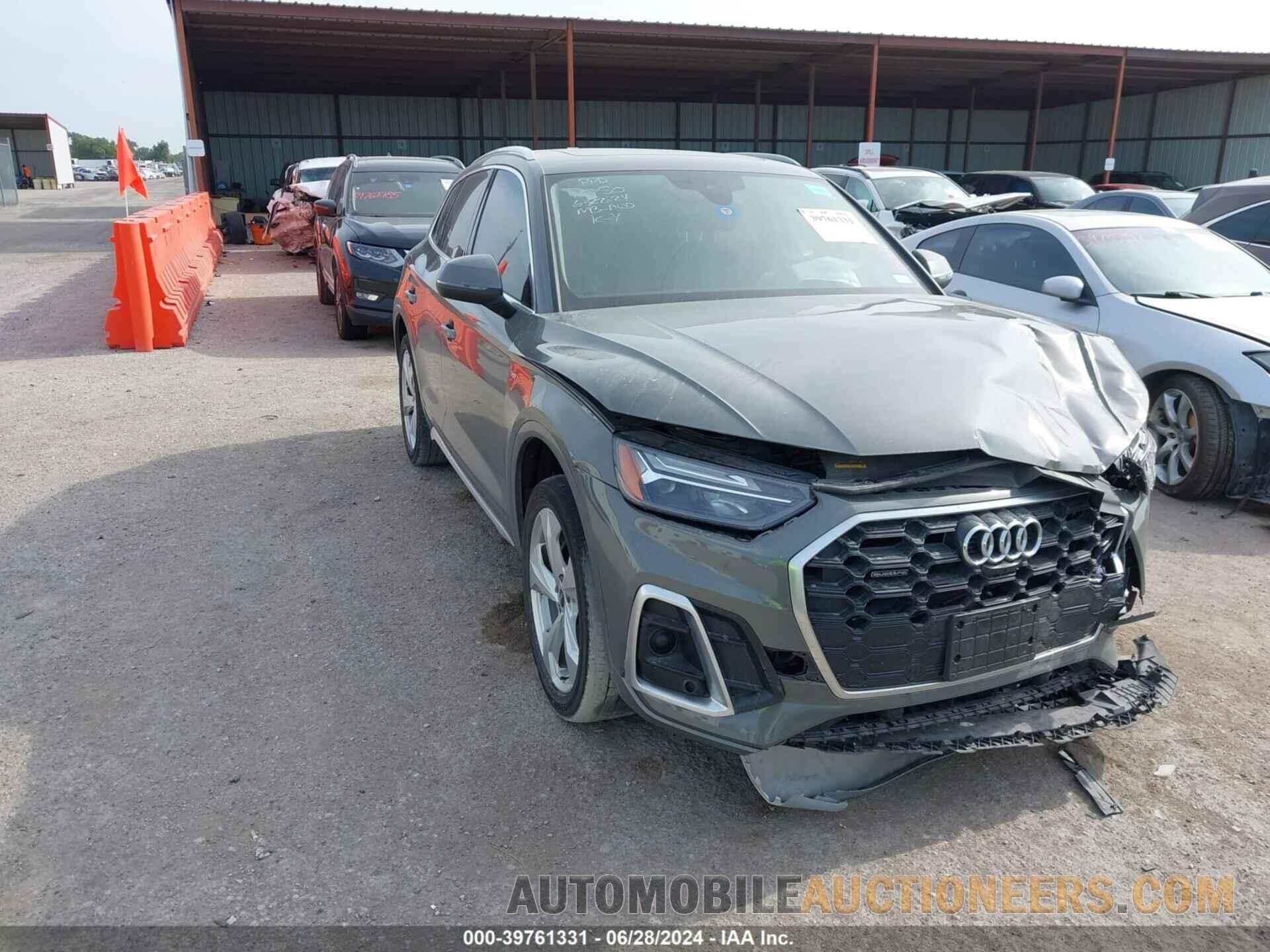 WA1EAAFYXP2008850 AUDI Q5 2023