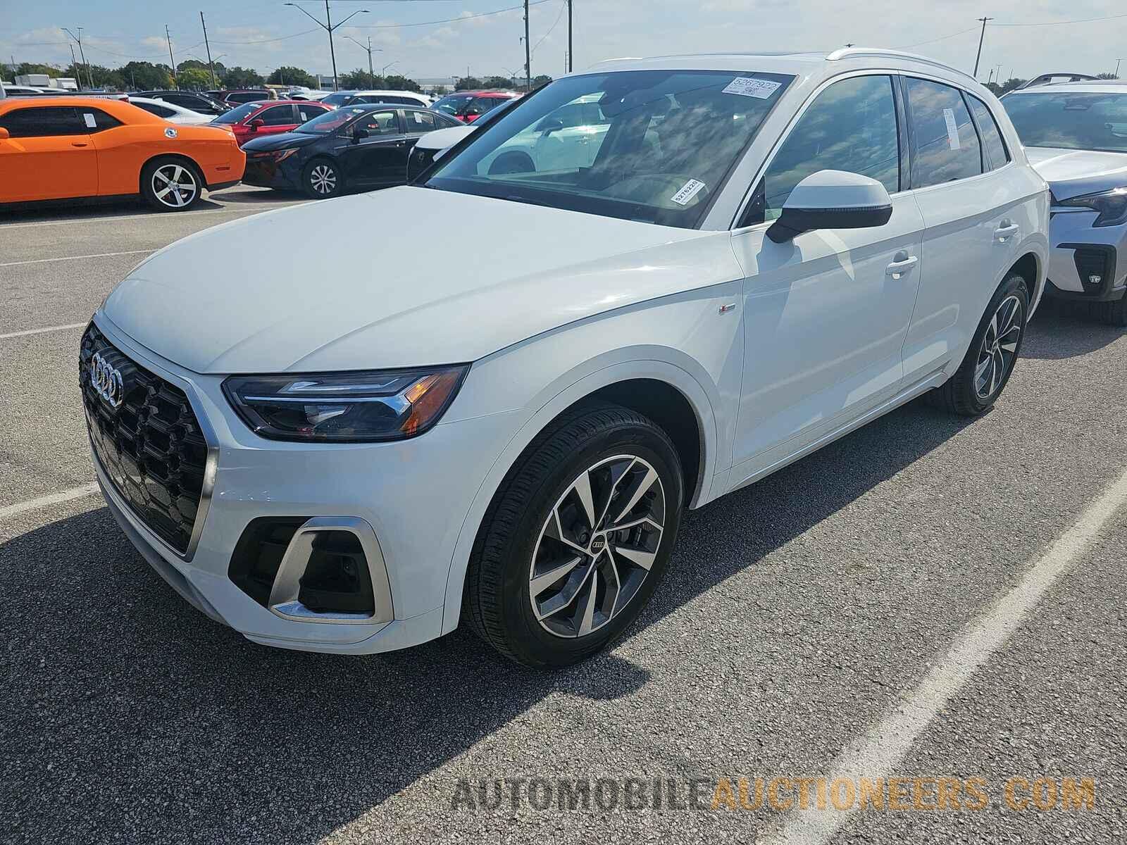 WA1EAAFYXP2014275 Audi Q5 2023