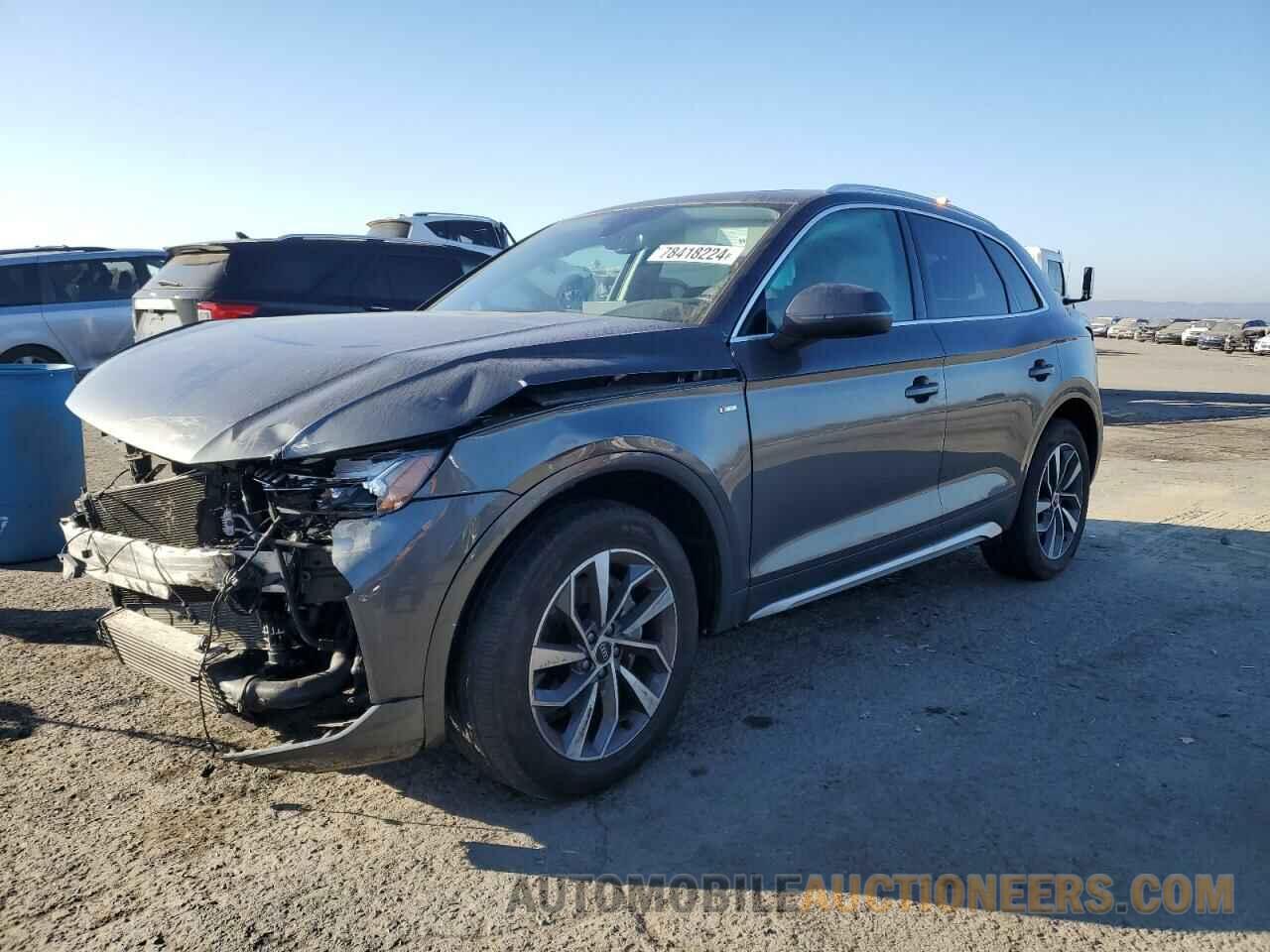 WA1EAAFYXP2018620 AUDI Q5 2023