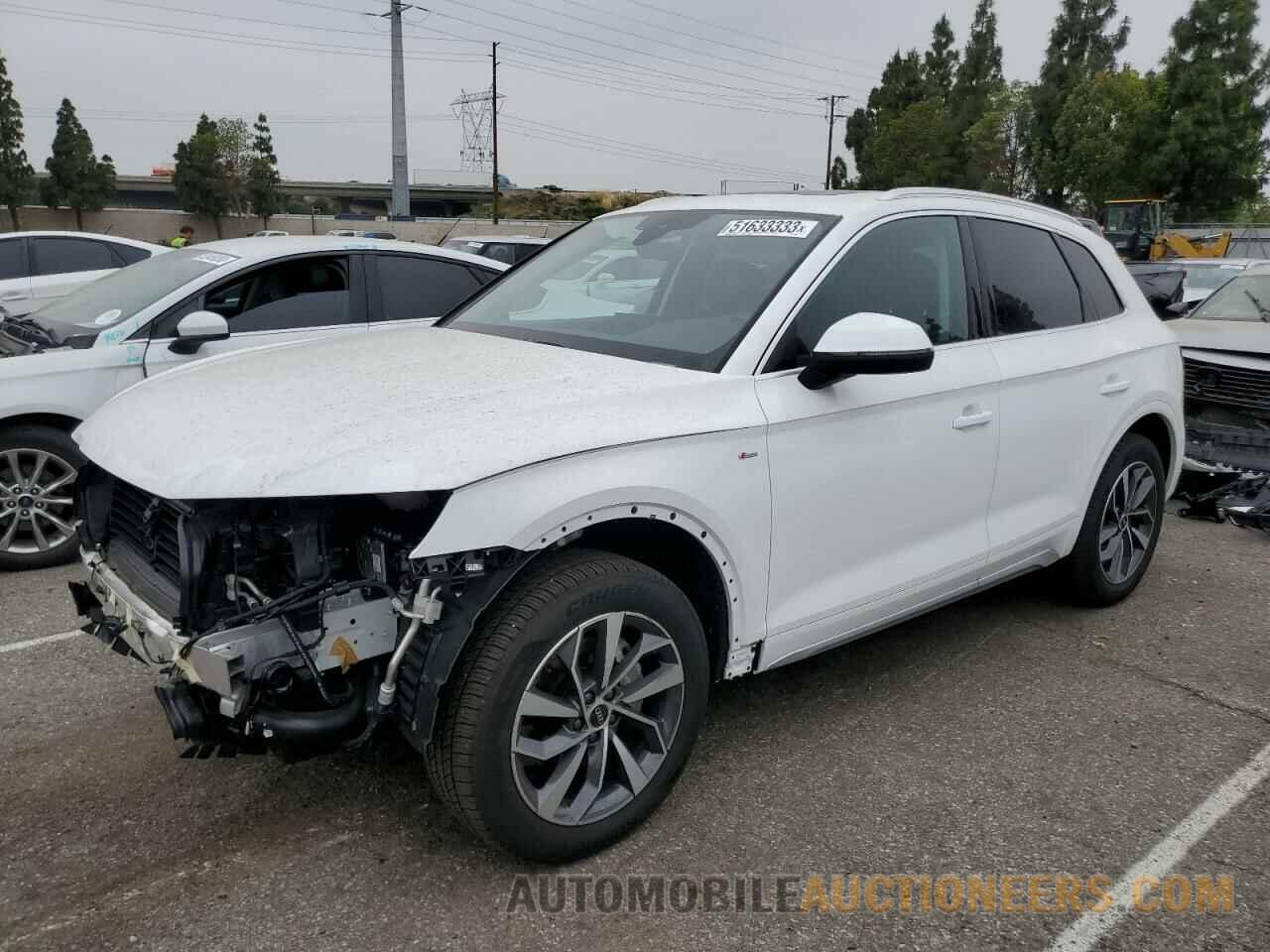 WA1EAAFYXP2025874 AUDI Q5 2023