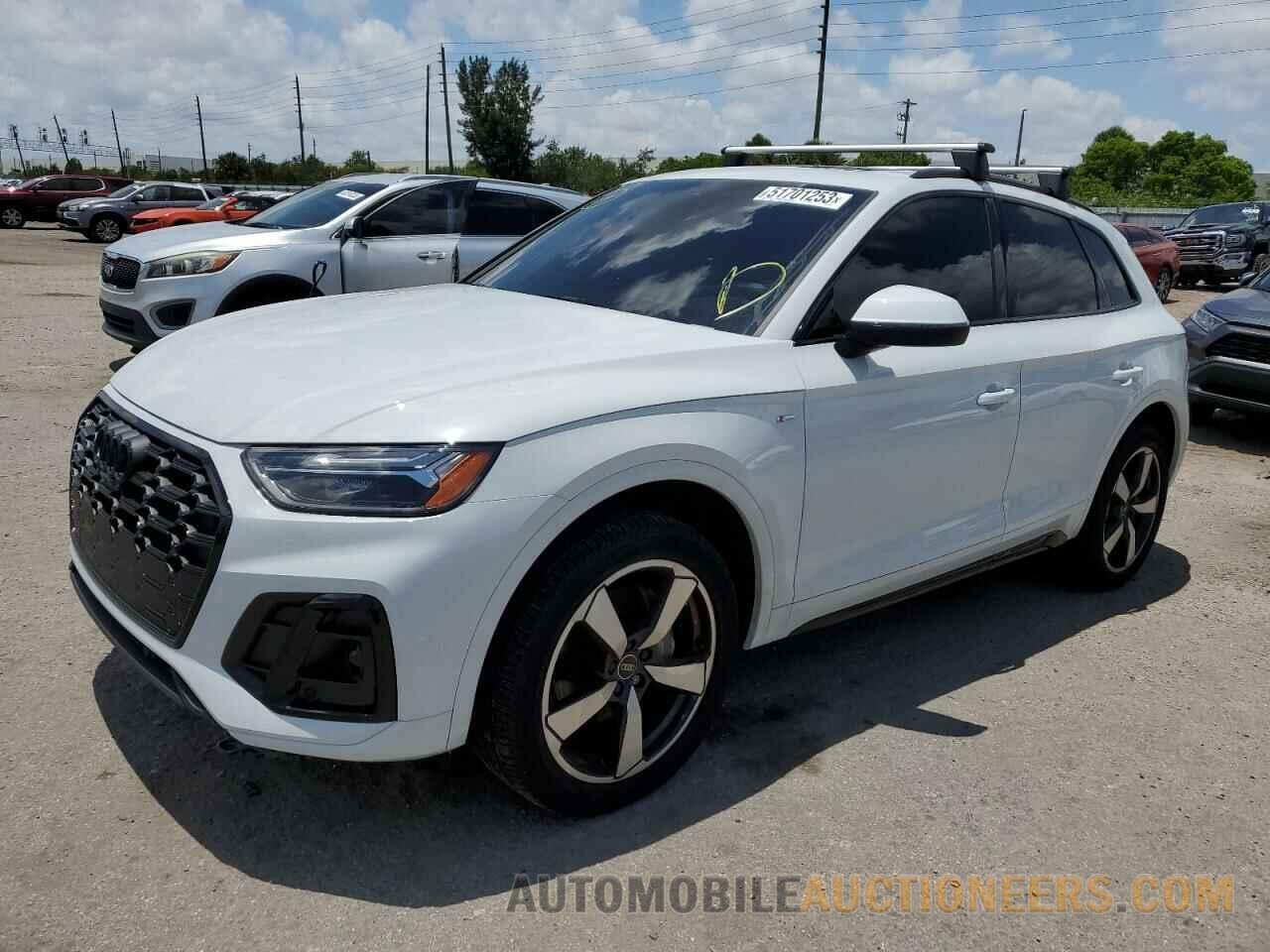 WA1EAAFYXP2046417 AUDI Q5 2023