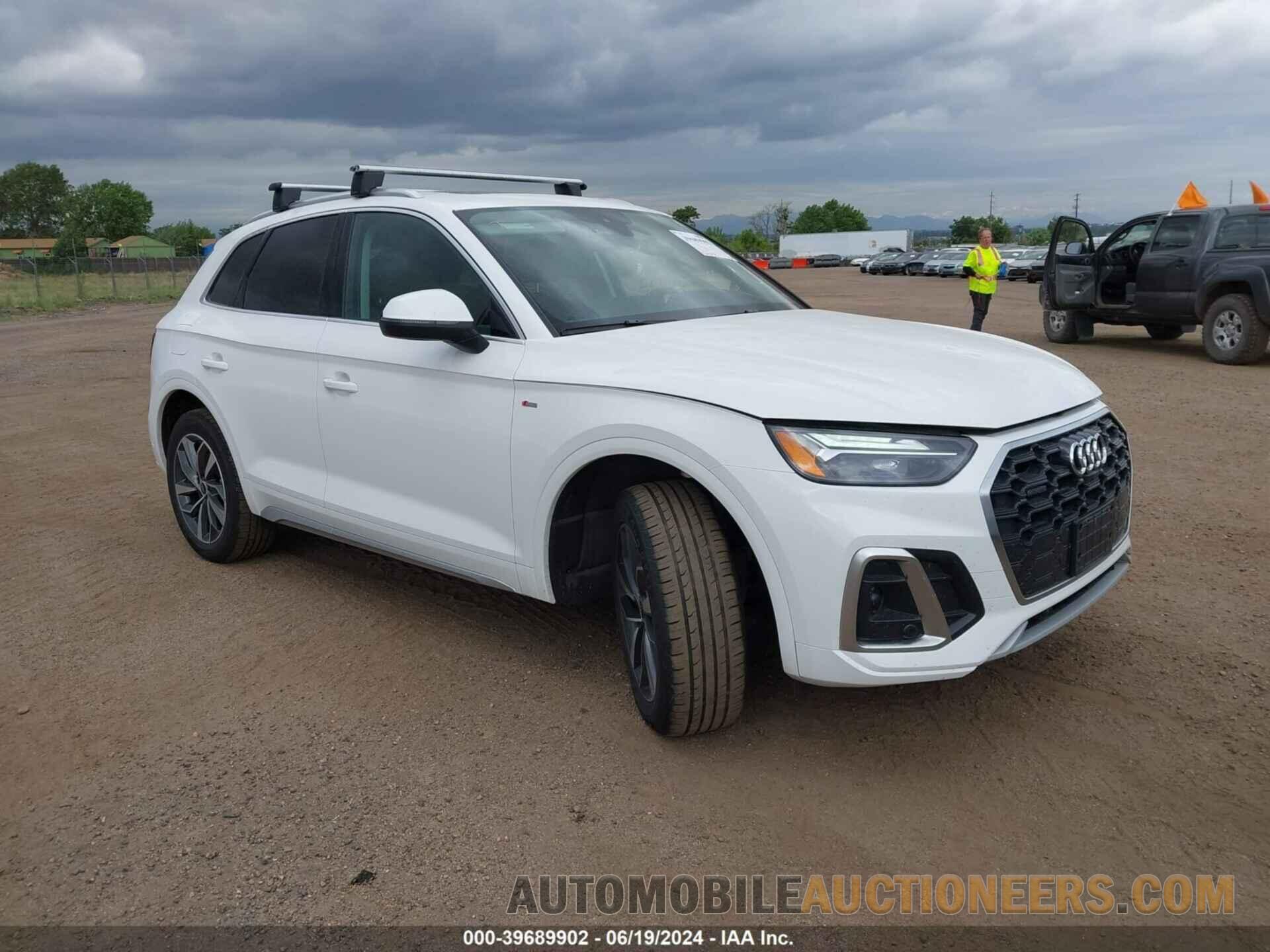 WA1EAAFYXP2051407 AUDI Q5 2023